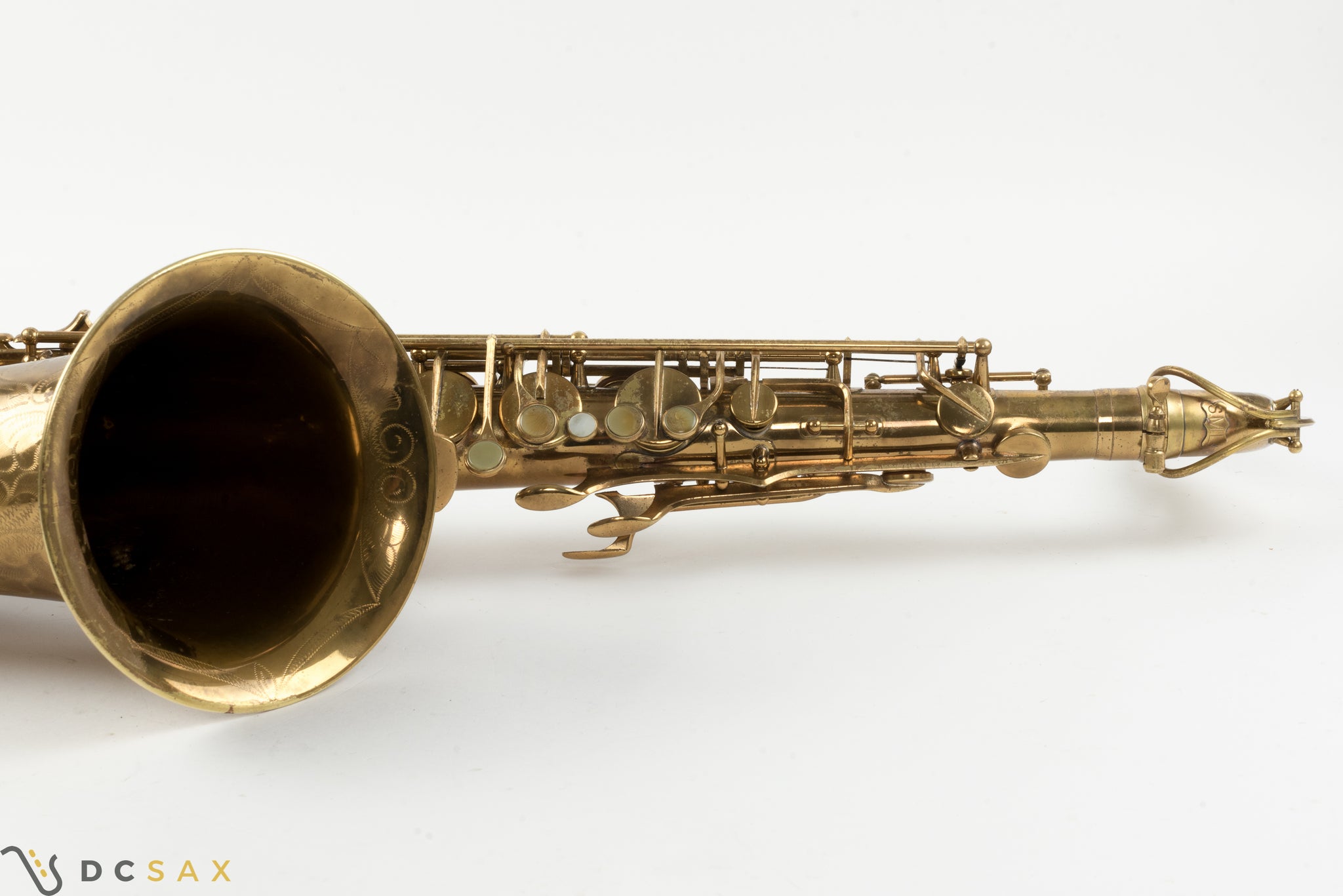 1957 SML Gold Medal Tenor Saxophone, 97% Original Lacquer, Fresh Overhaul, Video