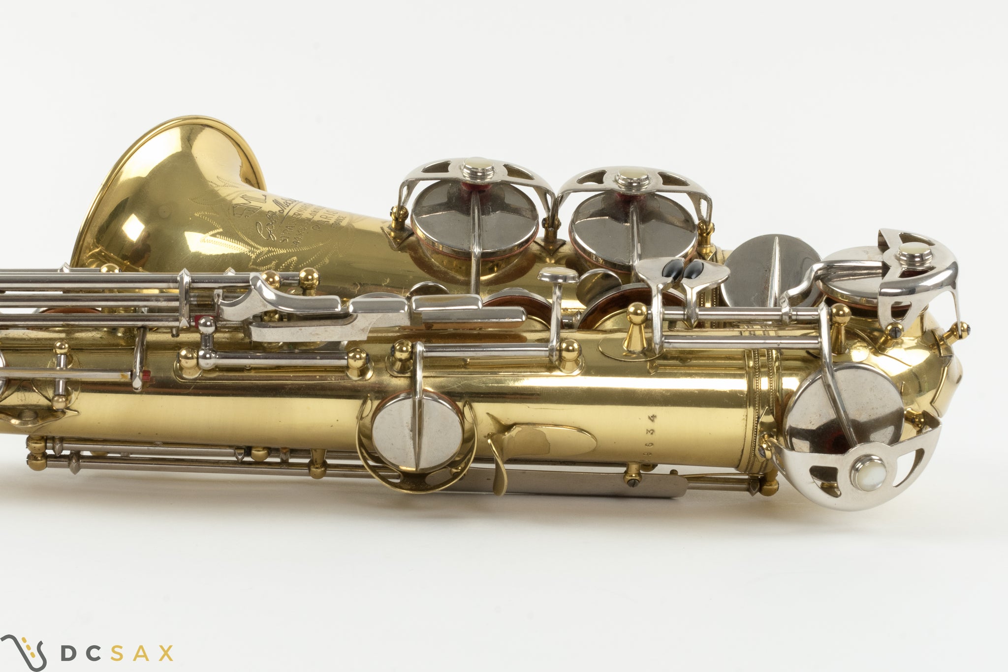 1966 SML Gold Medal I Alto Saxophone, 95% Original Lacquer, Video