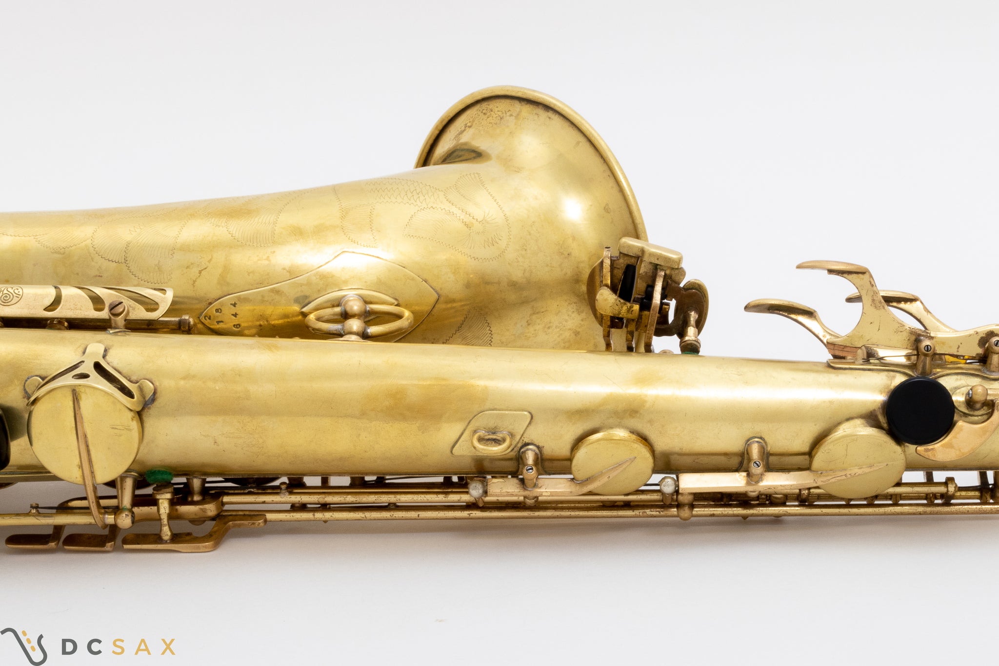 218,xxx Selmer Mark VI Tenor Saxophone, Original Lacquer, Just Serviced, Video