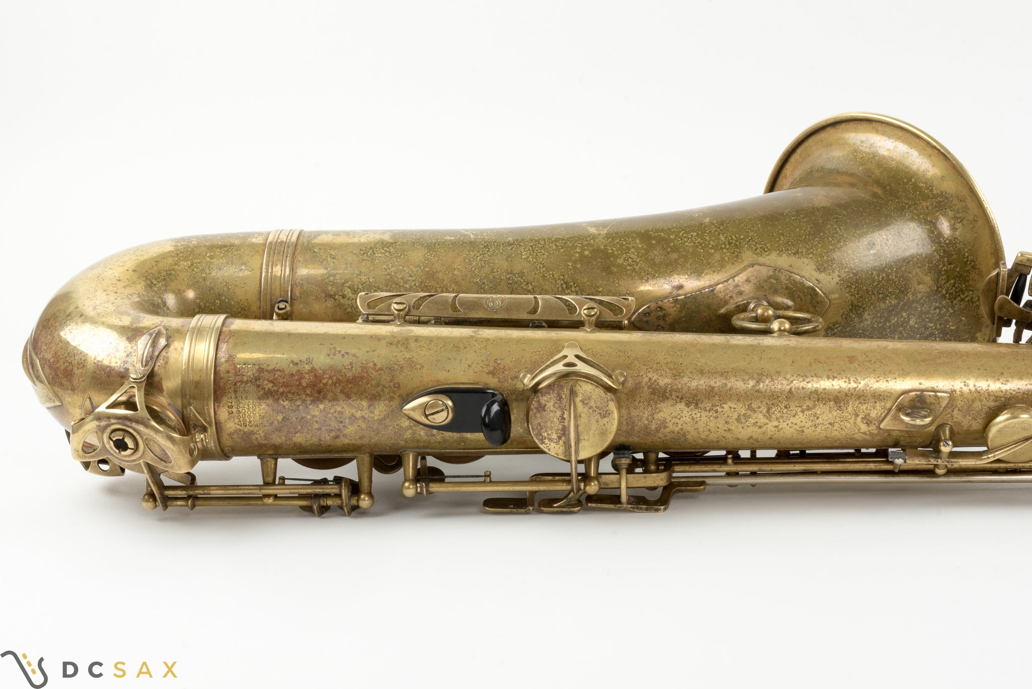 145,xxx Selmer Mark VI Tenor Saxophone, Original Lacquer, Video