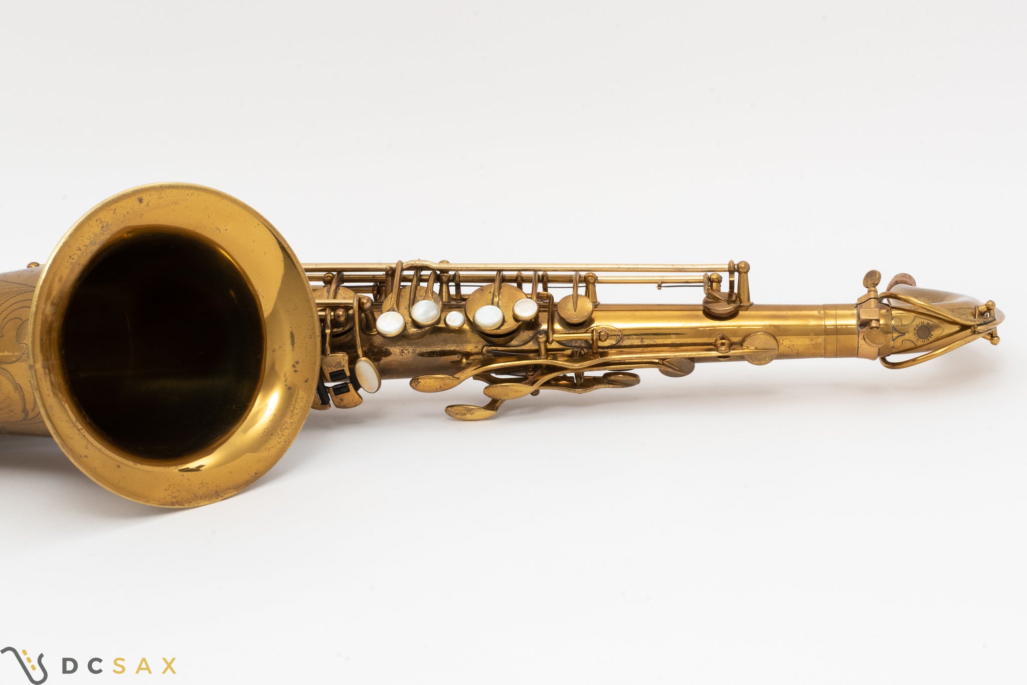 1937 23,xxx Selmer Balanced Action Tenor Saxophone, Video