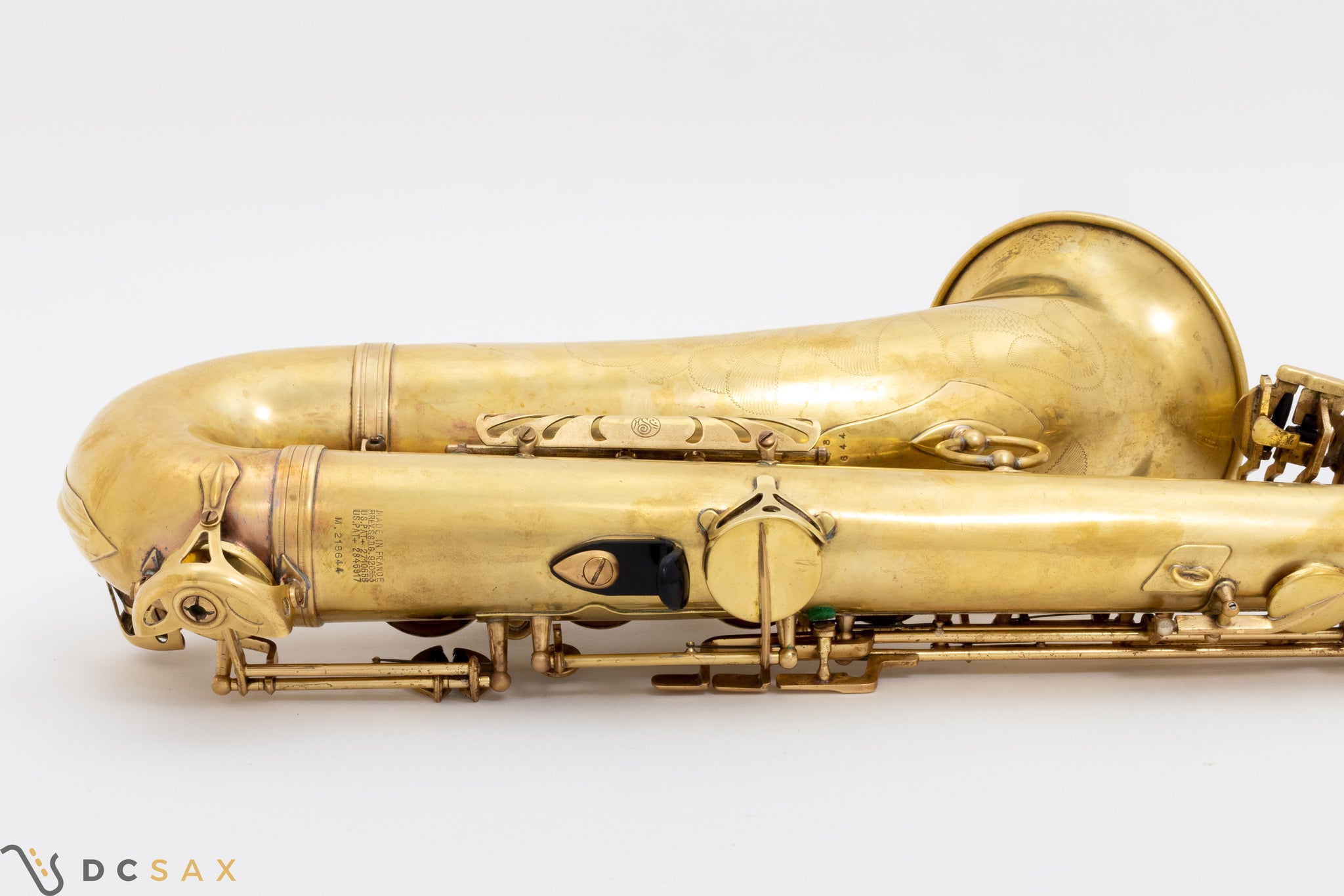 218,xxx Selmer Mark VI Tenor Saxophone, Original Lacquer, Just Serviced, Video