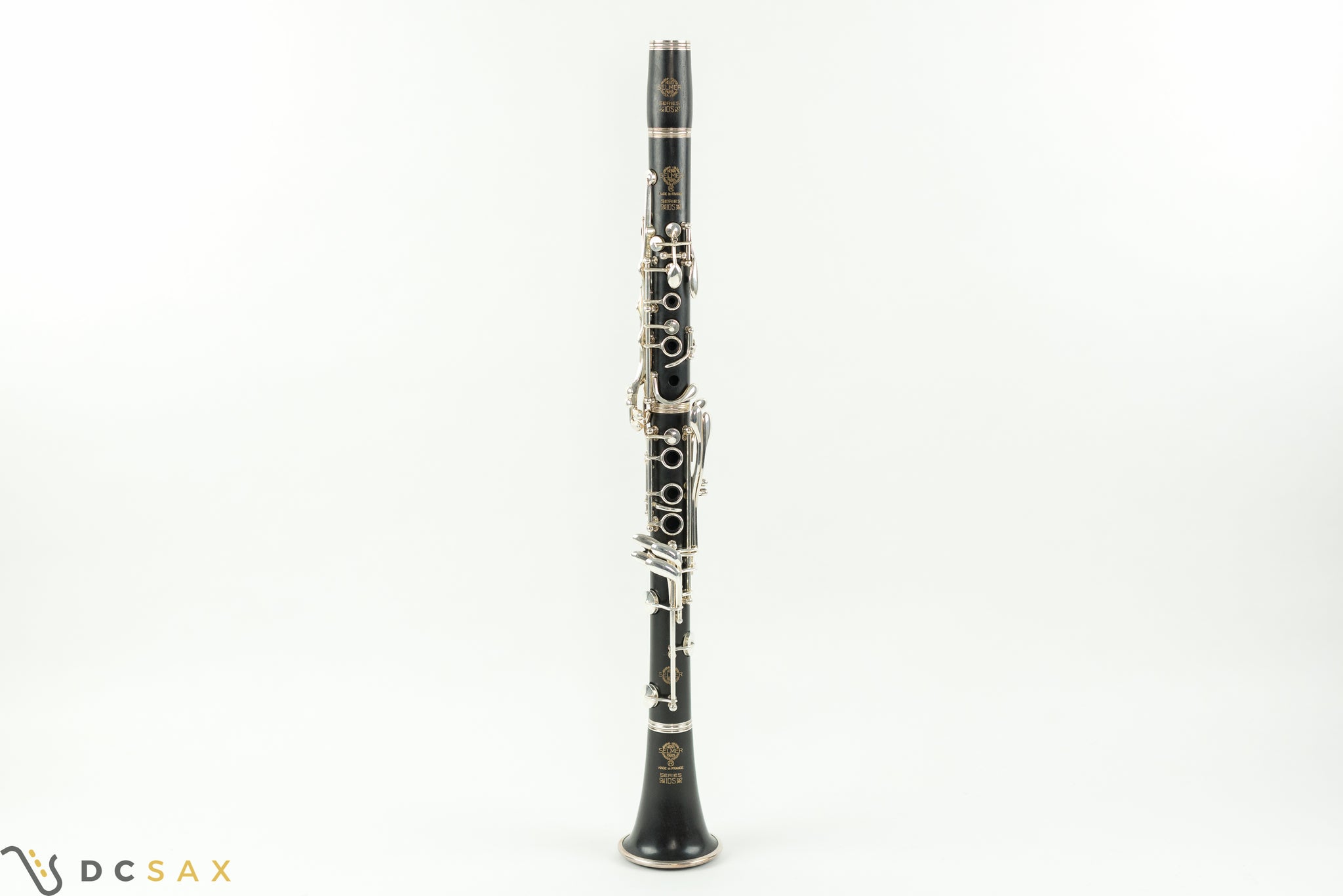 Selmer 10S Clarinet, Silver Keys, Overhauled