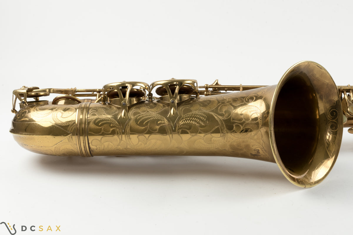 1957 SML Gold Medal Tenor Saxophone, 97% Original Lacquer, Fresh Overhaul, Video