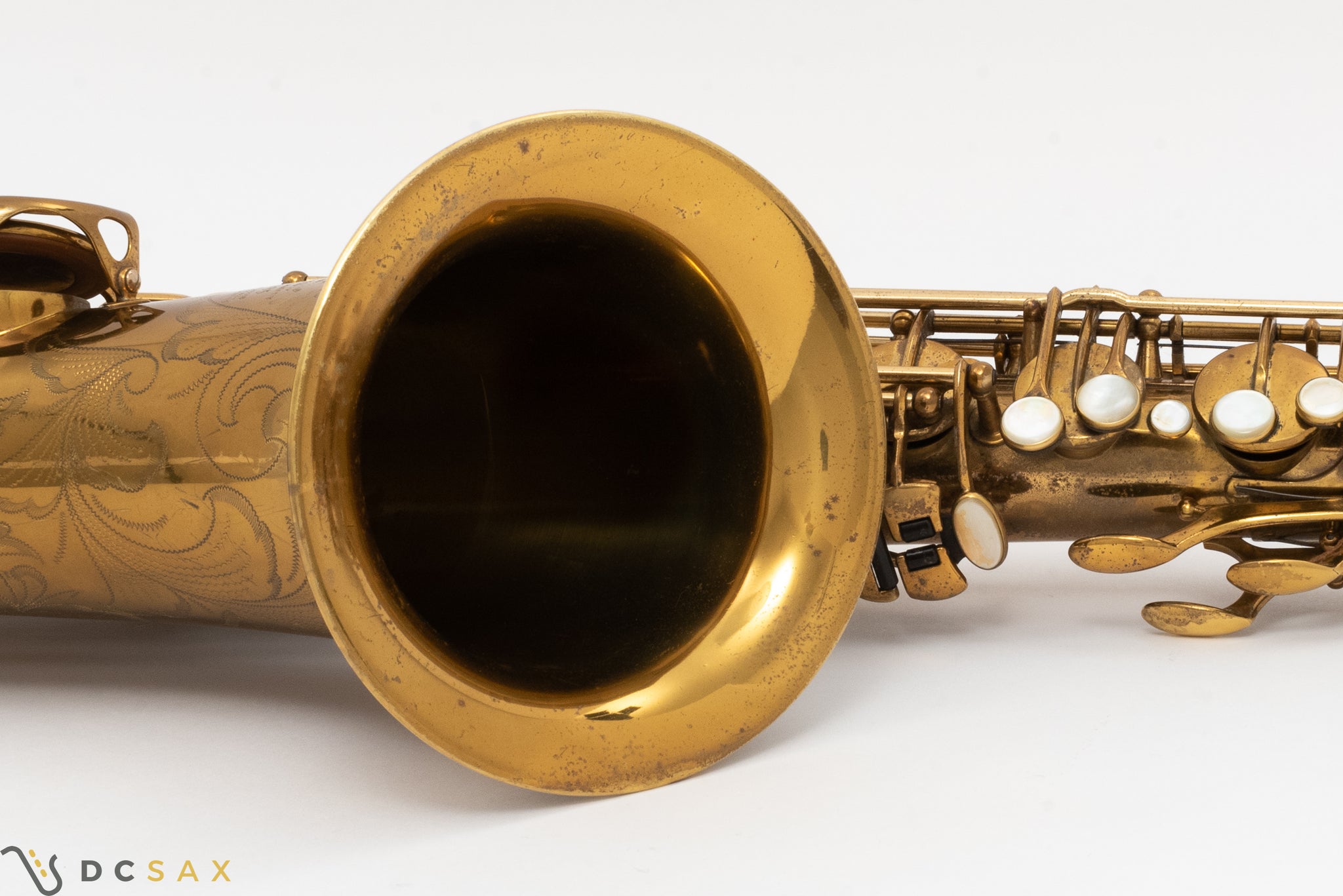 1937 23,xxx Selmer Balanced Action Tenor Saxophone, Video