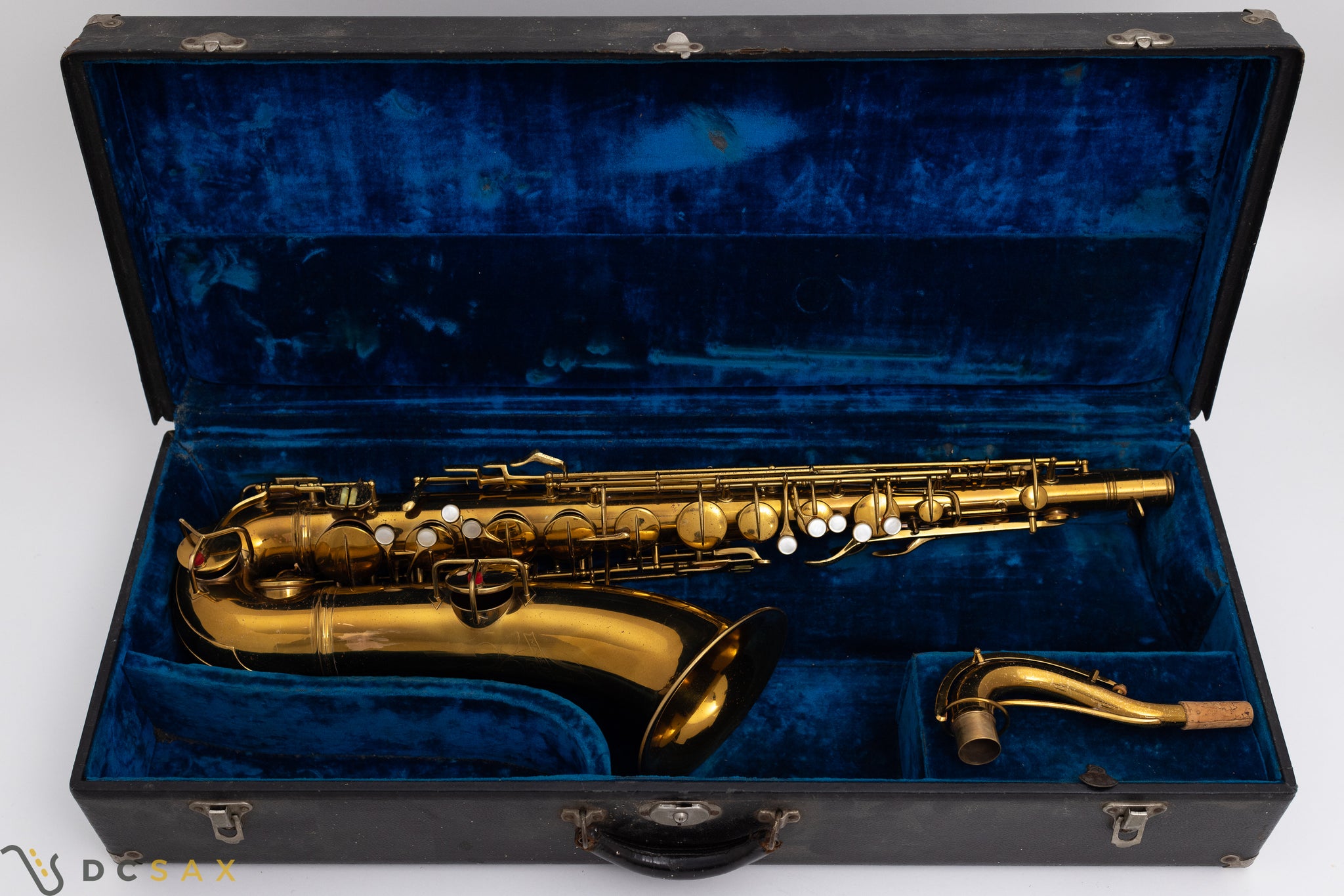 260,xxx Conn 10M Transitional Tenor Saxophone, Just Serviced, Video