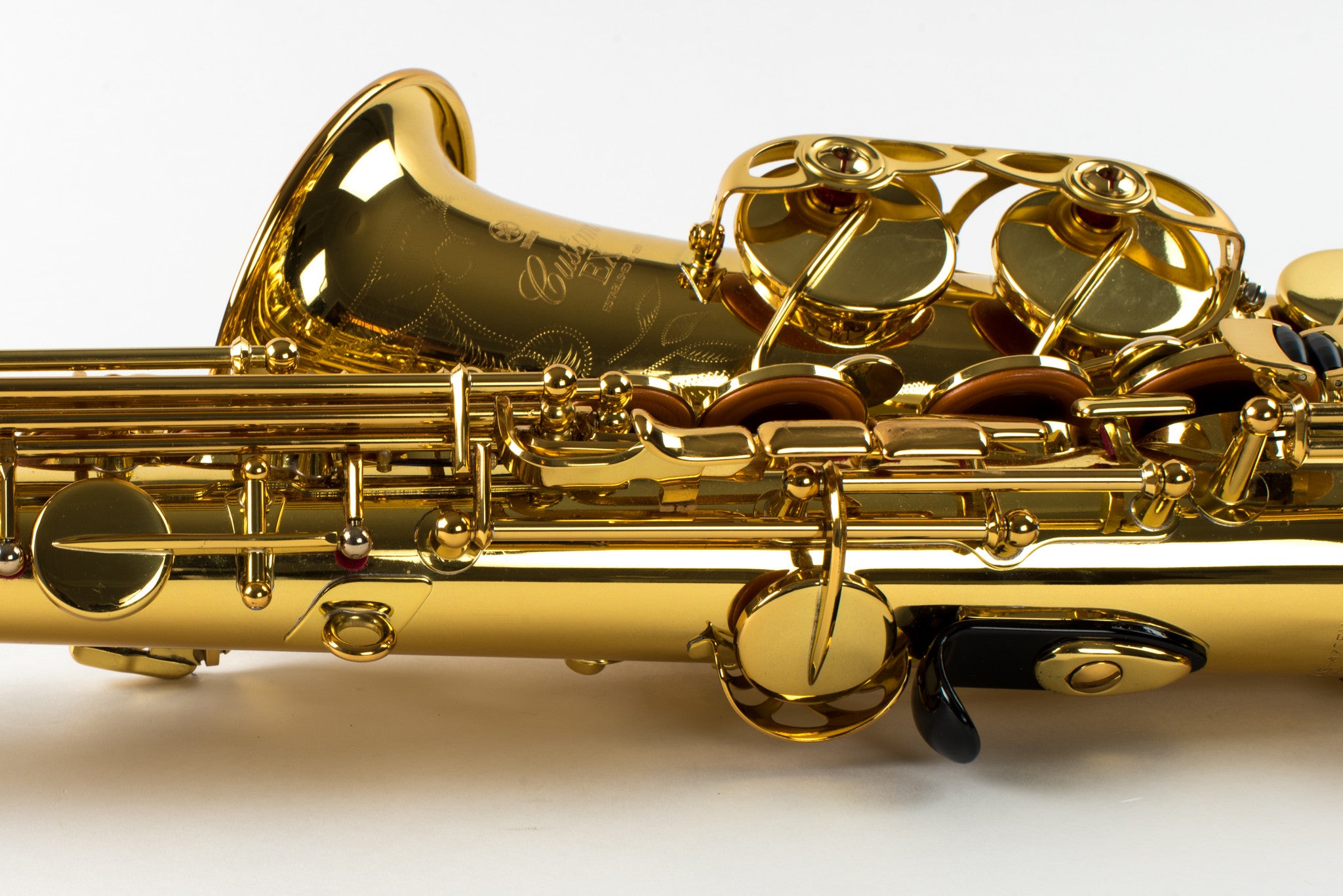 Yamaha Custom 875EX Alto Saxophone, NEAR MINT CONDITION