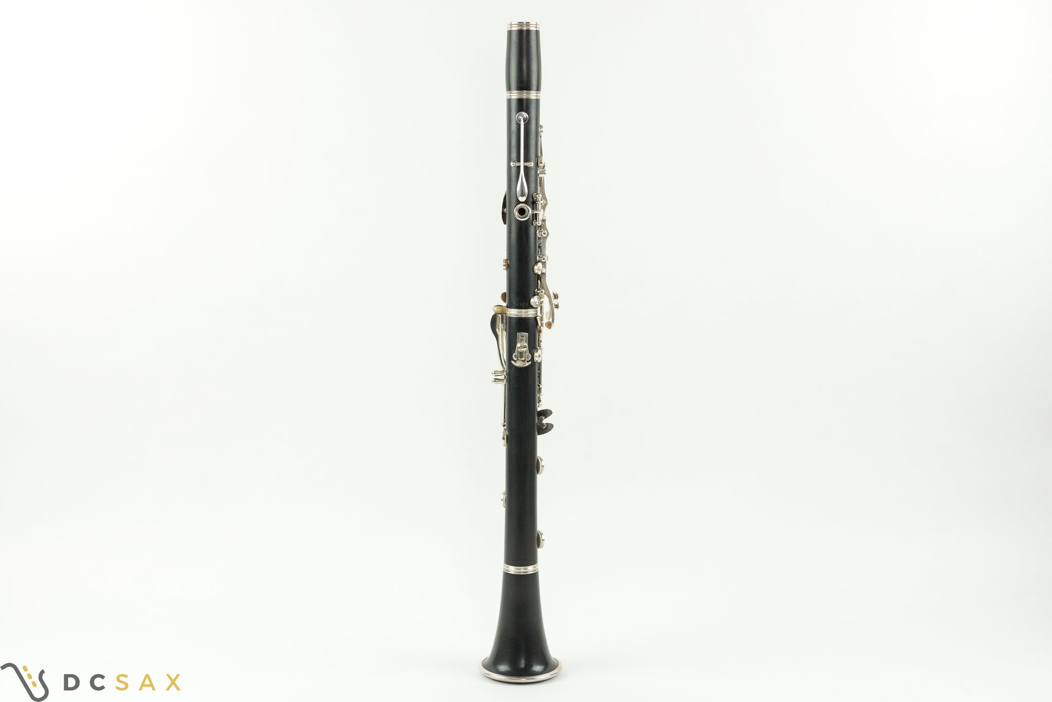 Selmer 10S Clarinet, Silver Keys, Overhauled