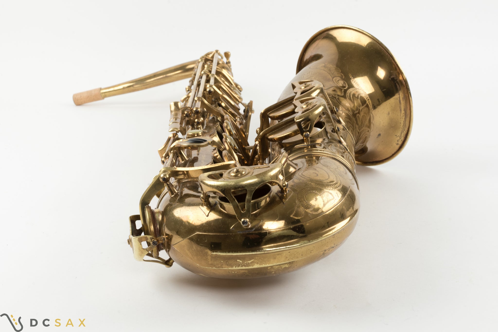 1957 SML Gold Medal Tenor Saxophone, 97% Original Lacquer, Fresh Overhaul, Video