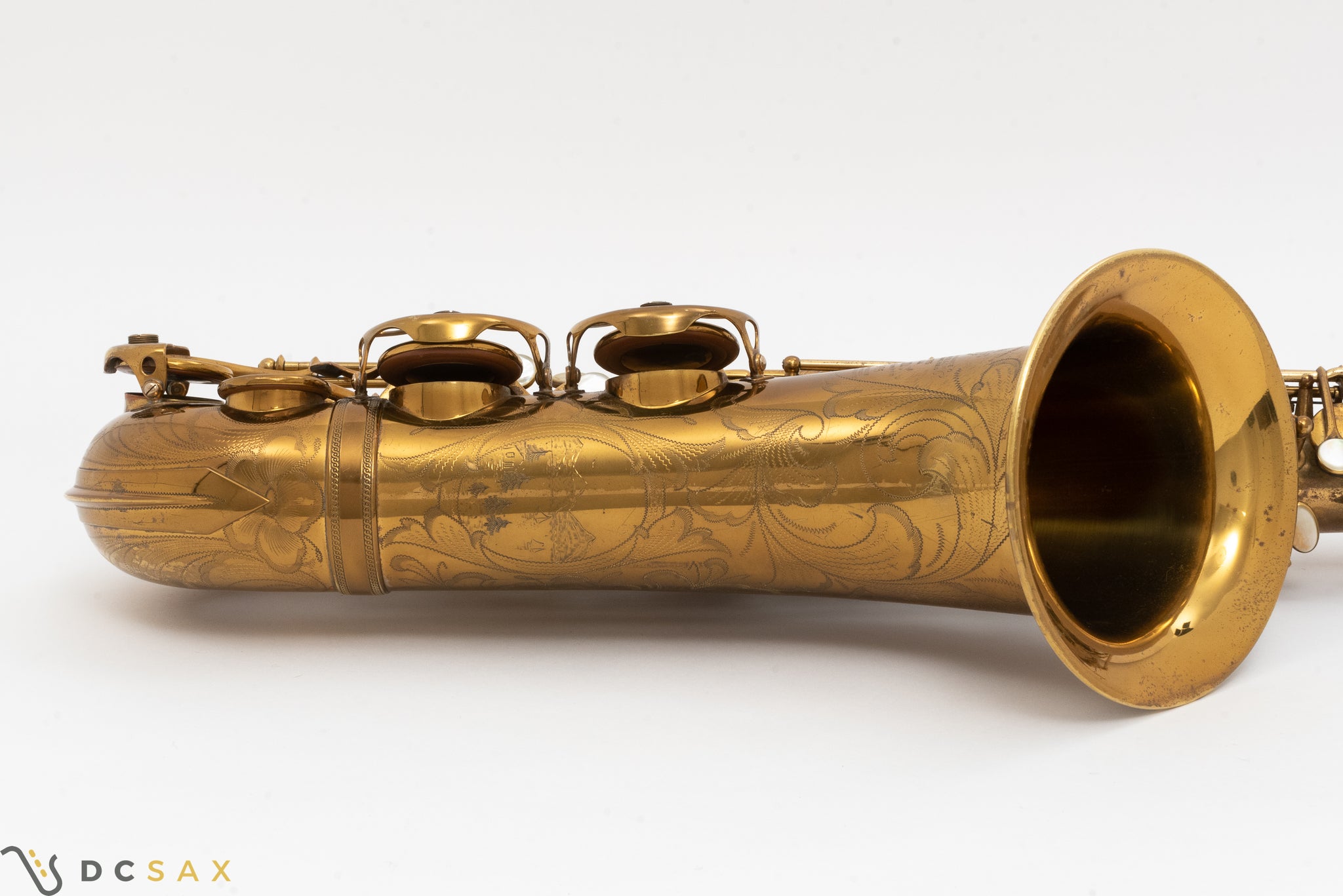 1937 23,xxx Selmer Balanced Action Tenor Saxophone, Video