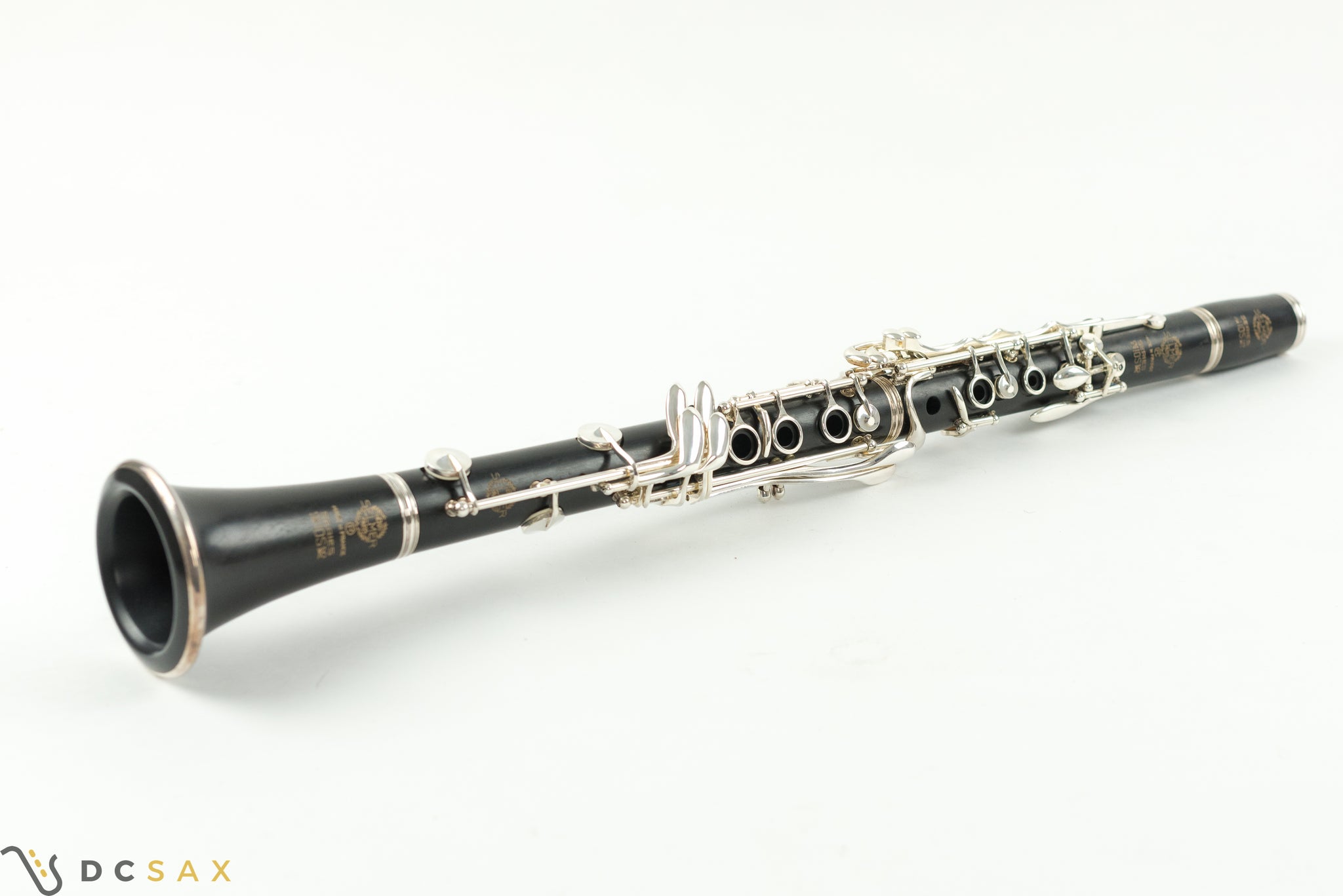 Selmer 10S Clarinet, Silver Keys, Overhauled