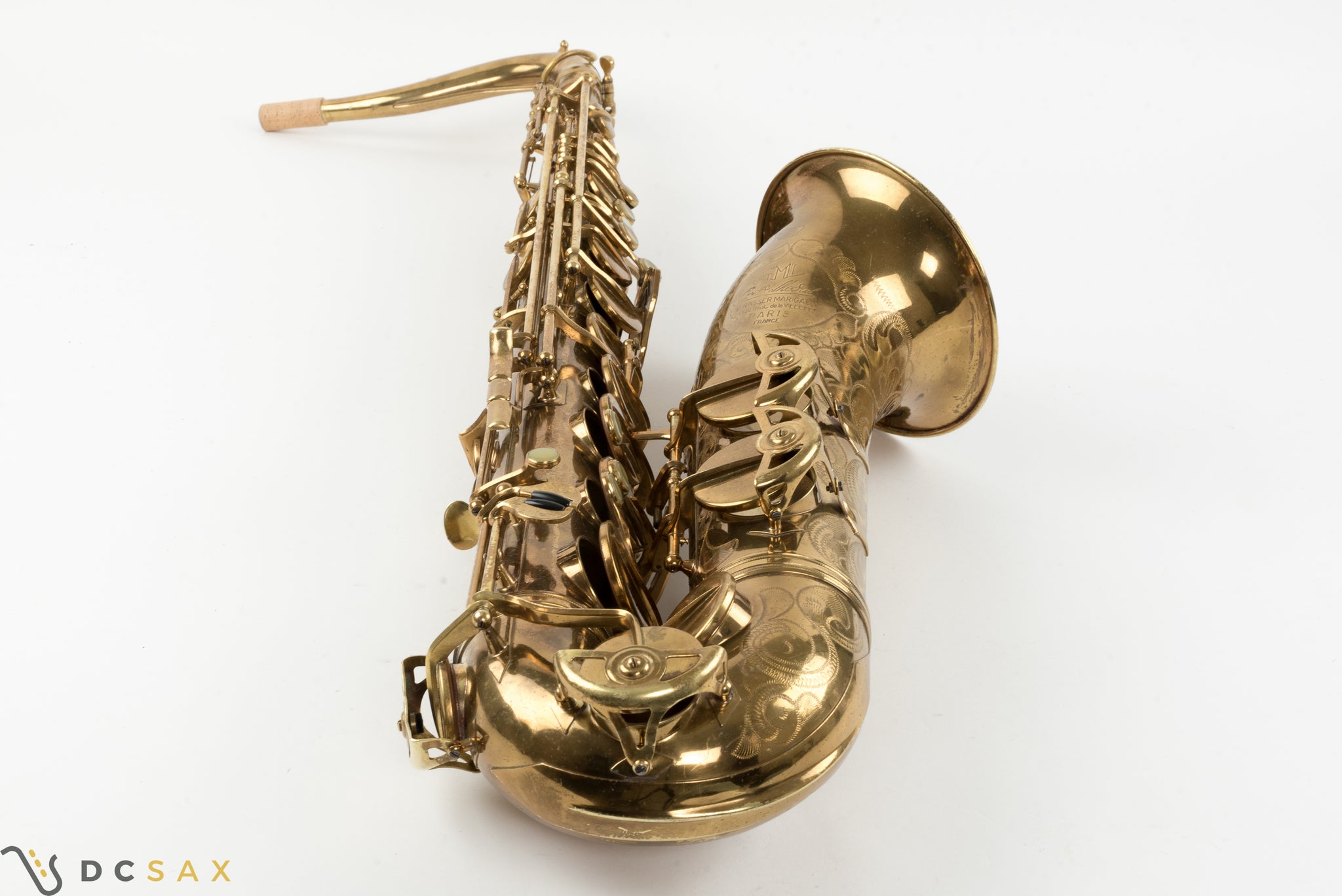 1957 SML Gold Medal Tenor Saxophone, 97% Original Lacquer, Fresh Overhaul, Video