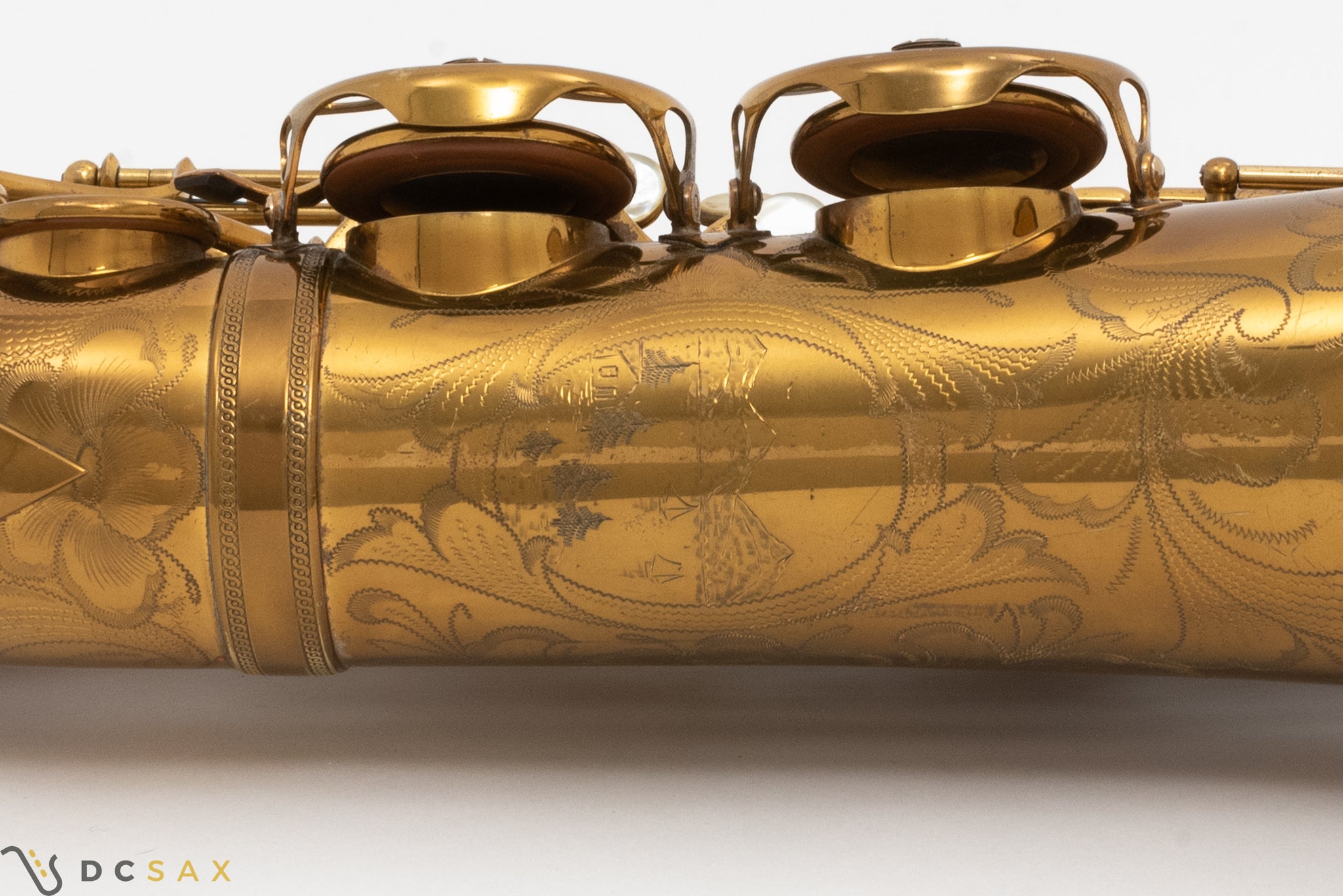 1937 23,xxx Selmer Balanced Action Tenor Saxophone, Video