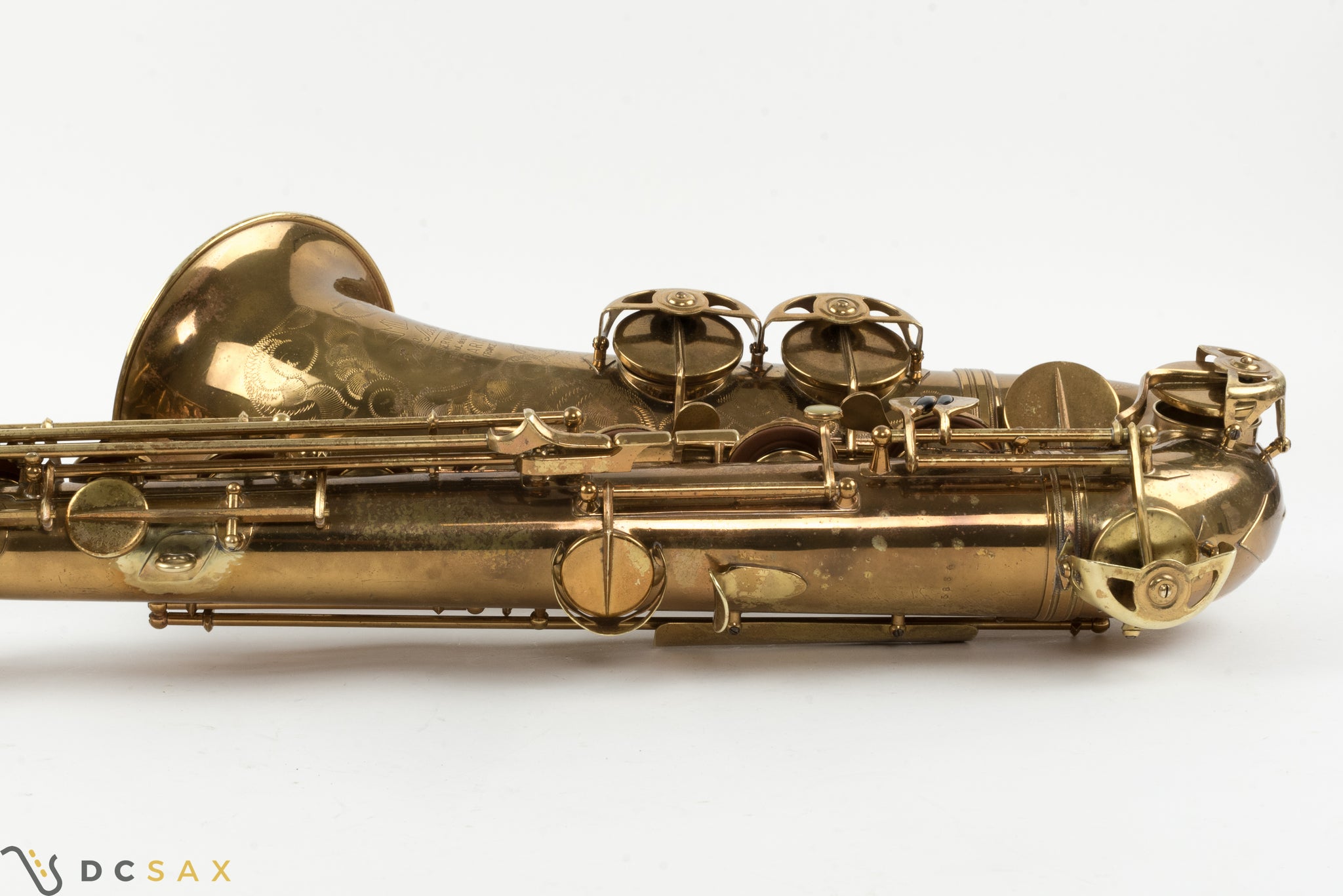 1957 SML Gold Medal Tenor Saxophone, 97% Original Lacquer, Fresh Overhaul, Video