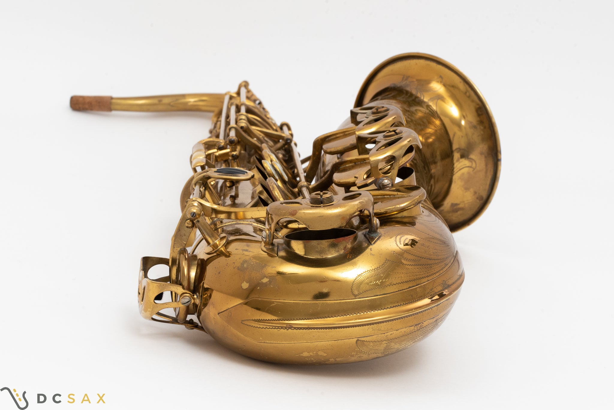 1937 23,xxx Selmer Balanced Action Tenor Saxophone, Video