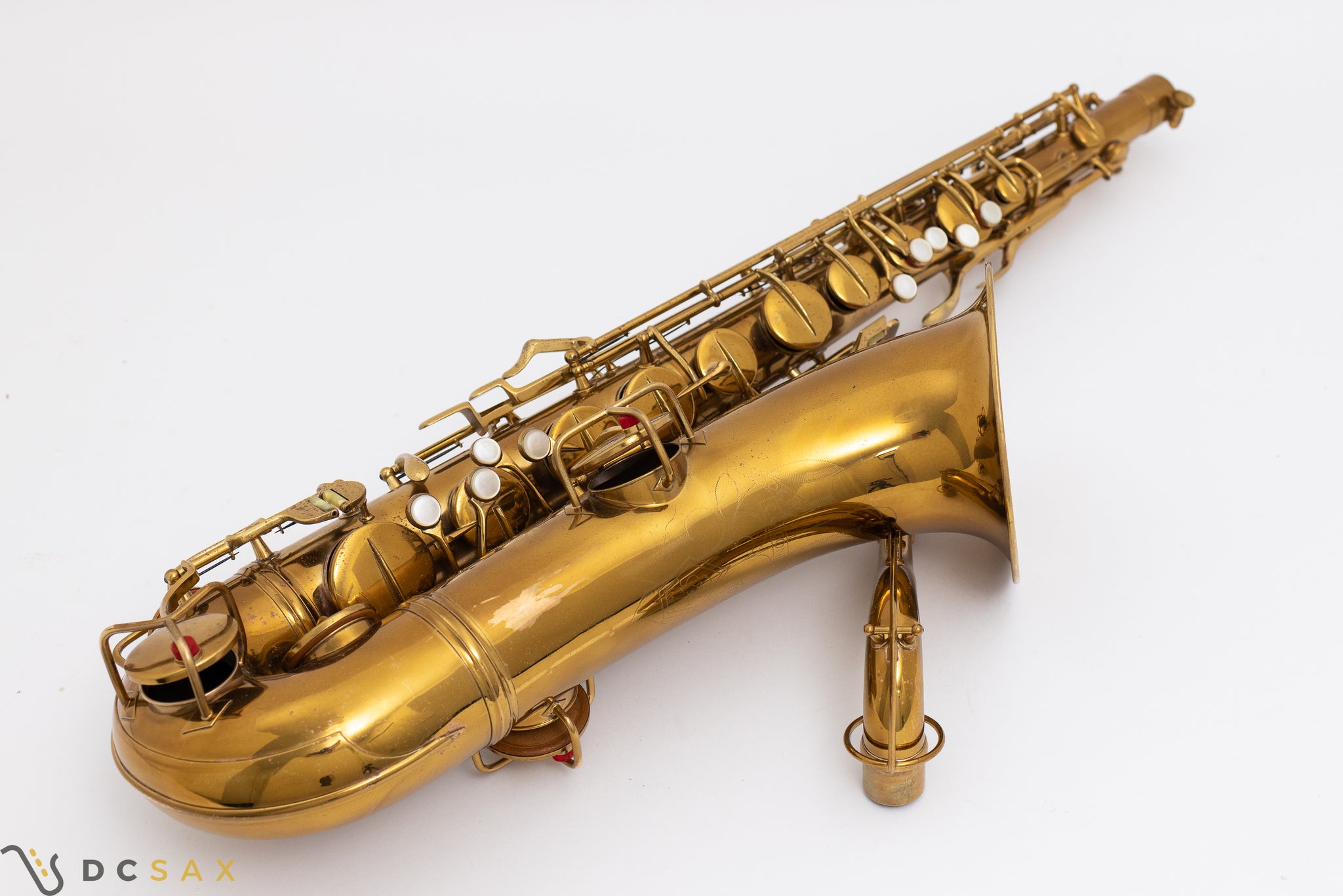 260,xxx Conn 10M Transitional Tenor Saxophone, Just Serviced, Video