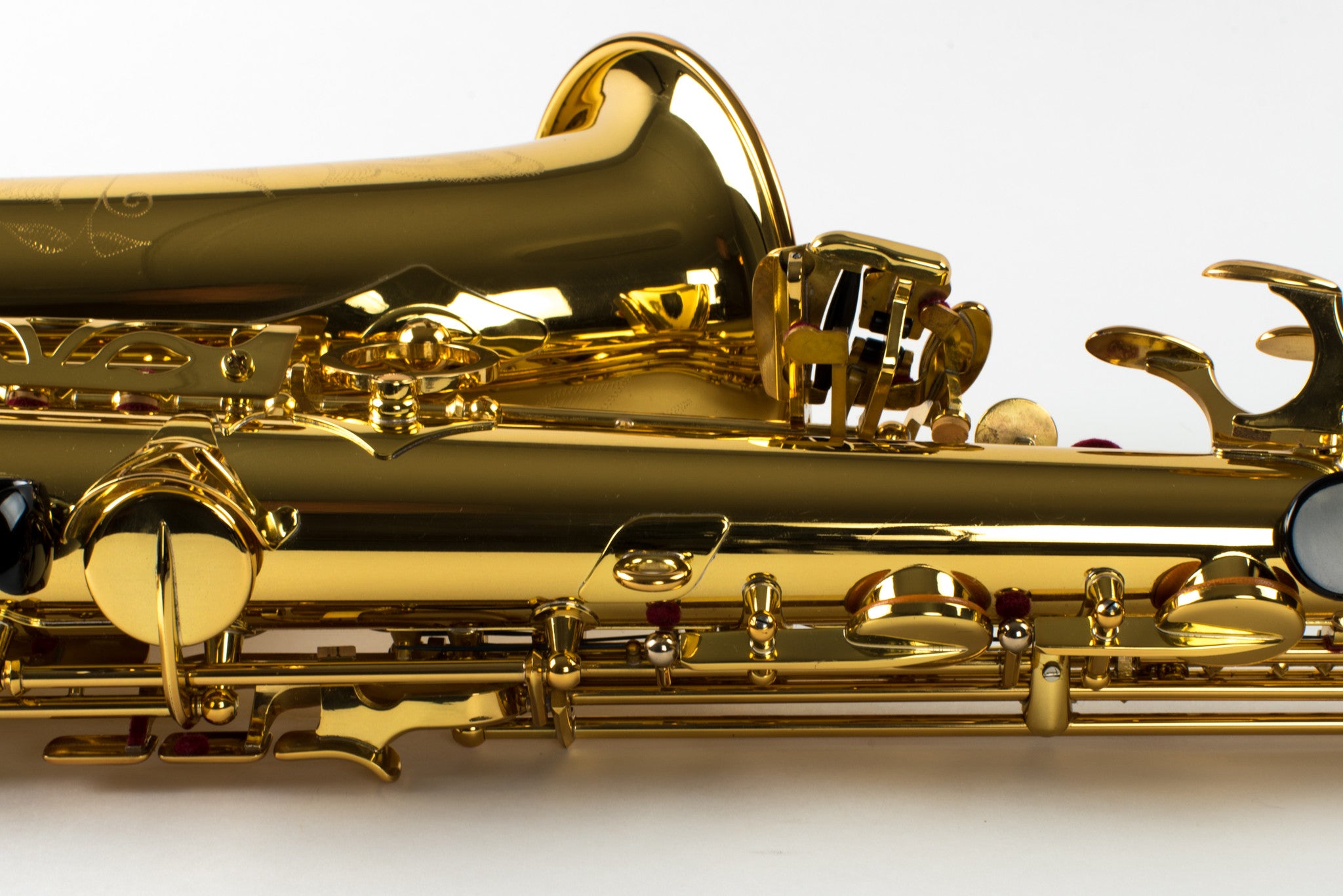 Yamaha Custom 875EX Alto Saxophone, NEAR MINT CONDITION