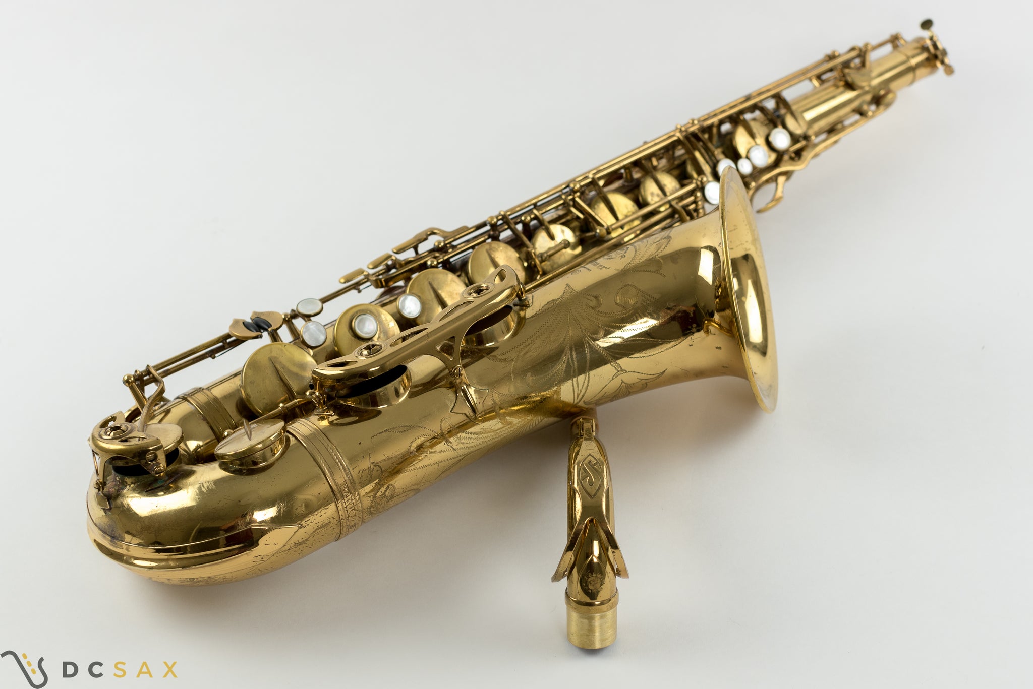 191,xxx Selmer Mark VI Tenor Saxophone, 96% Original Lacquer, Just Serviced
