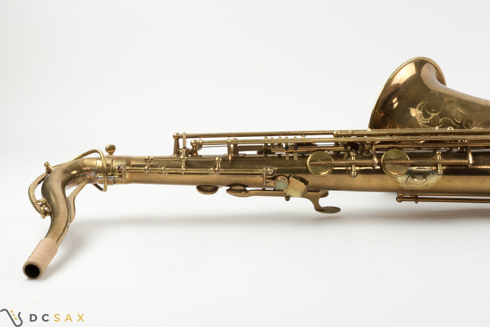 1957 SML Gold Medal Tenor Saxophone, 97% Original Lacquer, Fresh Overhaul, Video