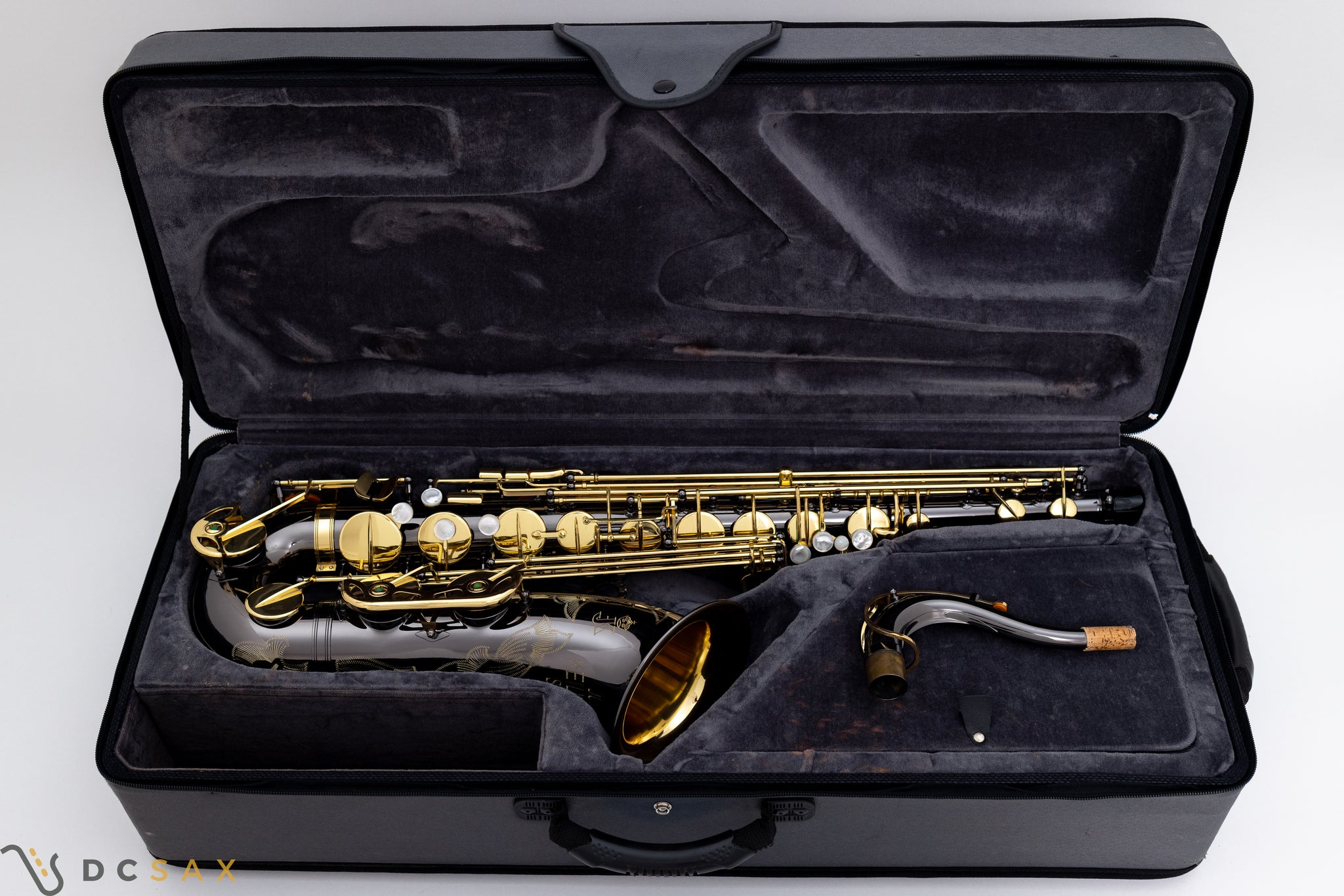 Keilwerth SX90R Tenor Saxophone, Black Nickel Finish, Near Mint, Video