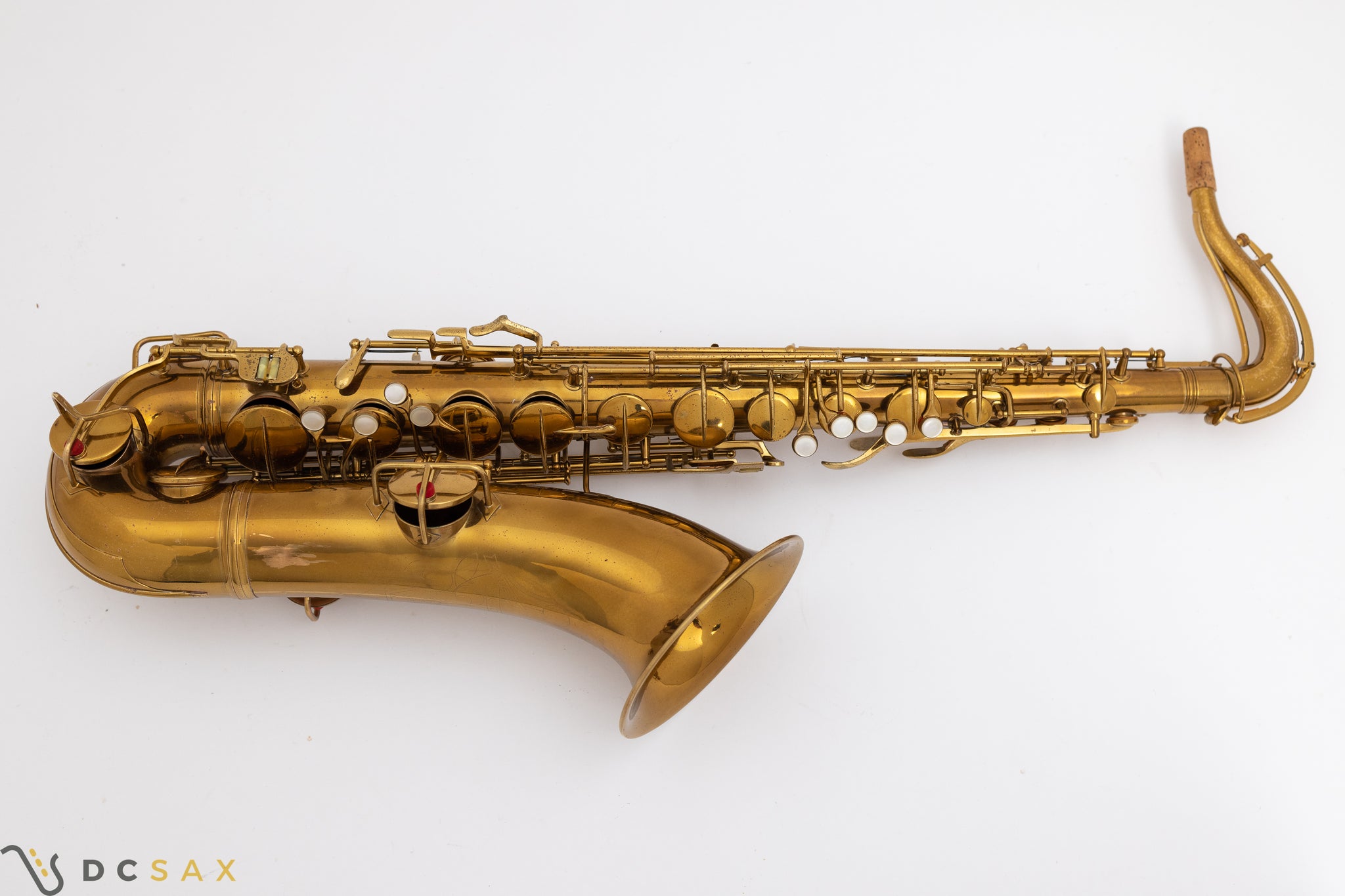 260,xxx Conn 10M Transitional Tenor Saxophone, Just Serviced, Video