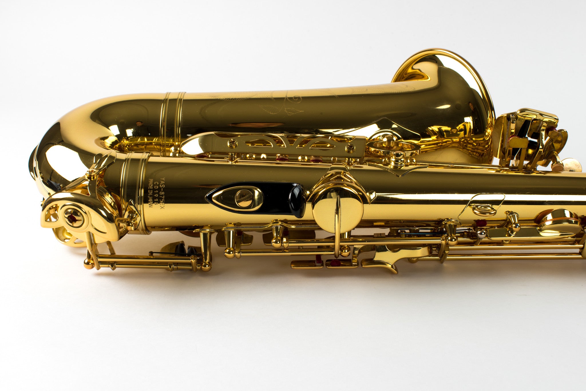 Yamaha Custom 875EX Alto Saxophone, NEAR MINT CONDITION