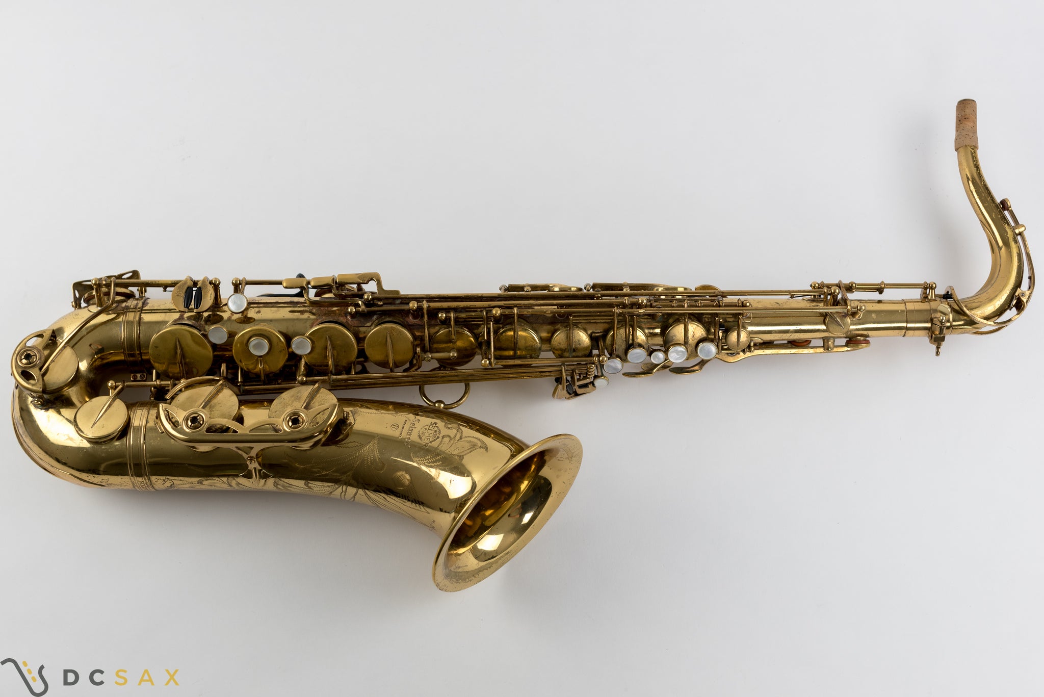 191,xxx Selmer Mark VI Tenor Saxophone, 96% Original Lacquer, Just Serviced