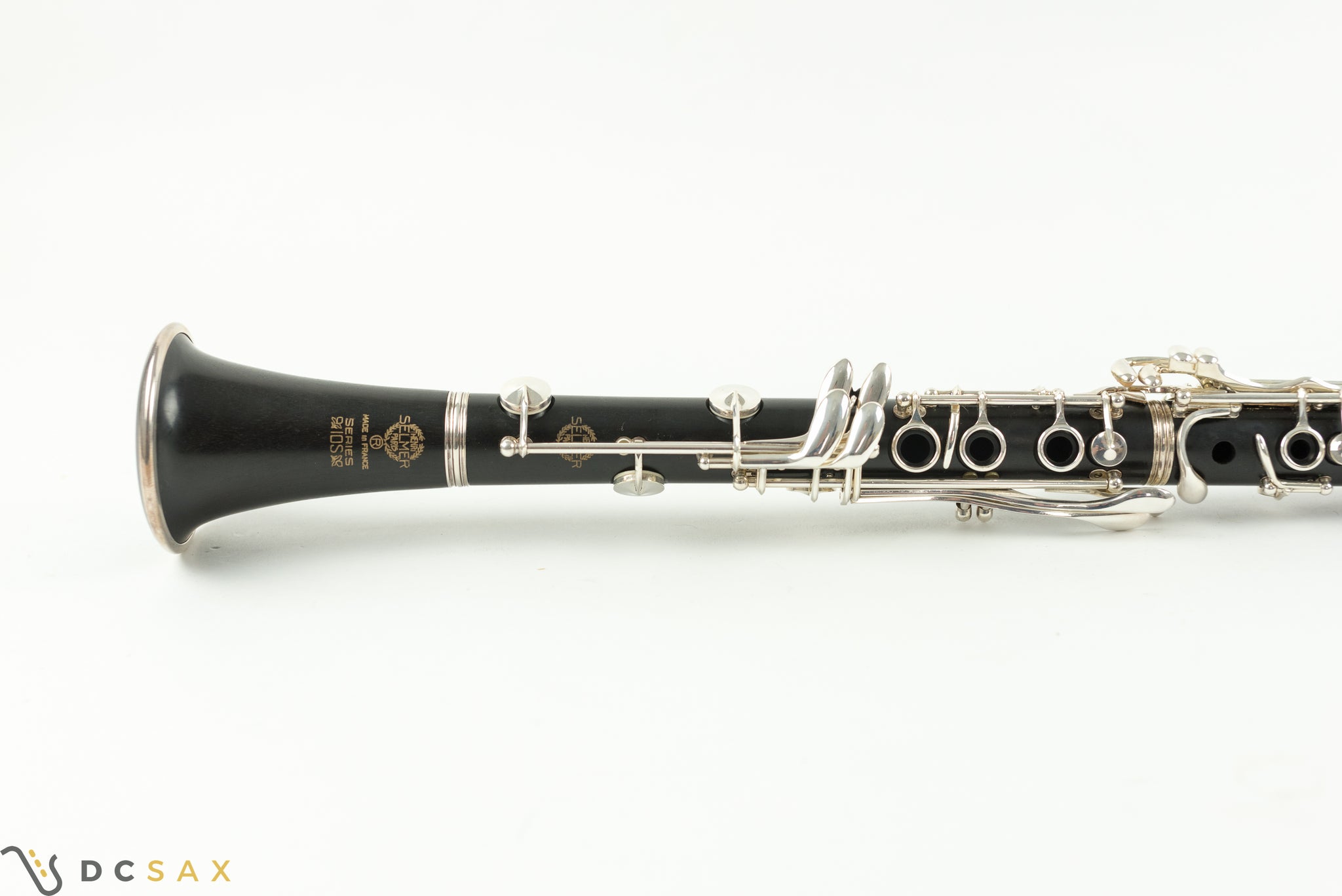 Selmer 10S Clarinet, Silver Keys, Overhauled