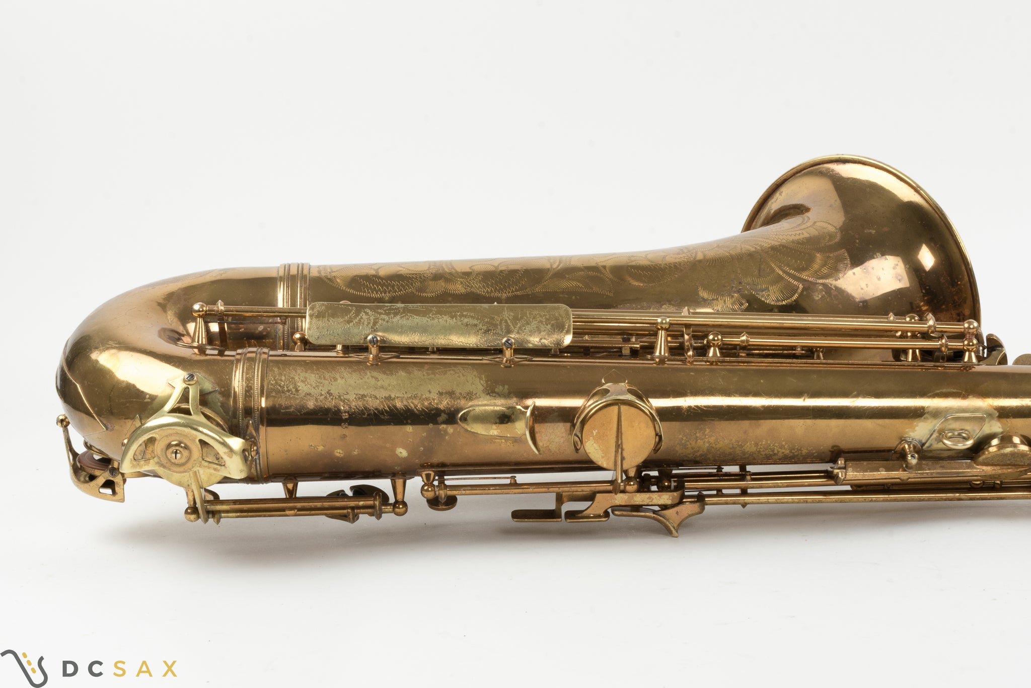 1957 SML Gold Medal Tenor Saxophone, 97% Original Lacquer, Fresh Overhaul, Video
