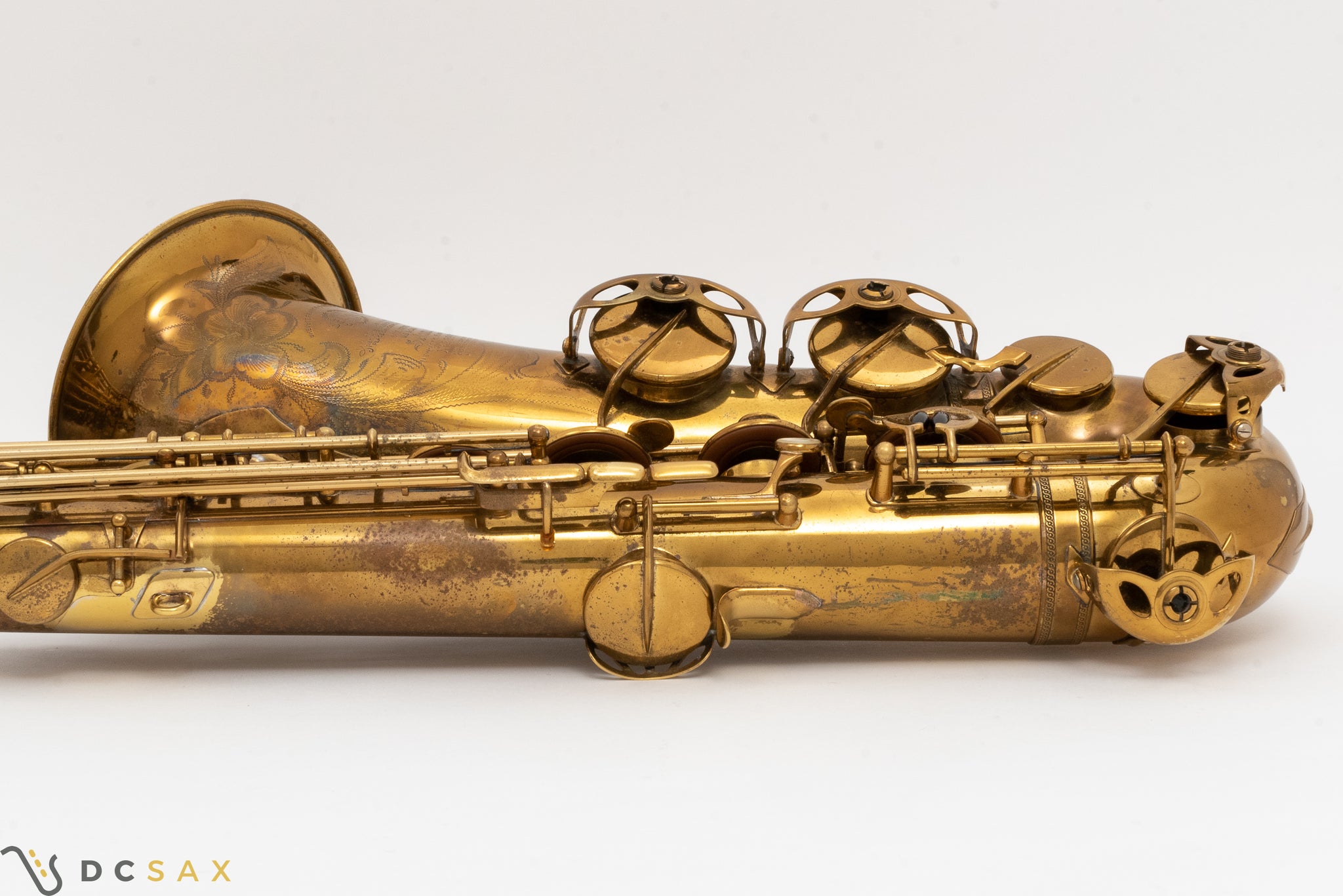 1937 23,xxx Selmer Balanced Action Tenor Saxophone, Video