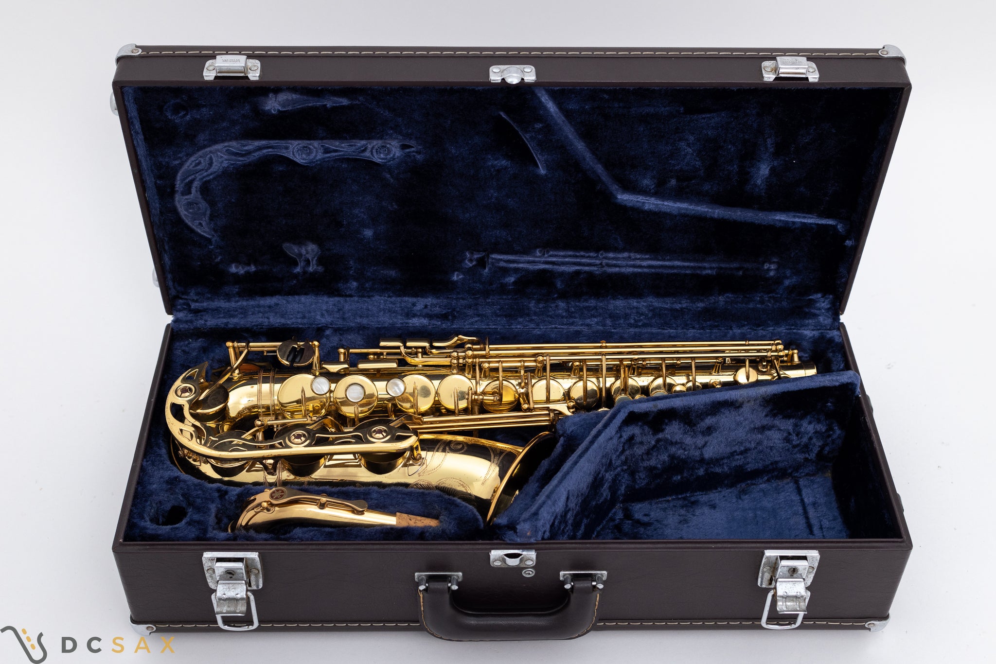 Purple Label Yamaha YAS-62 Alto Saxophone, Just Serviced, Video