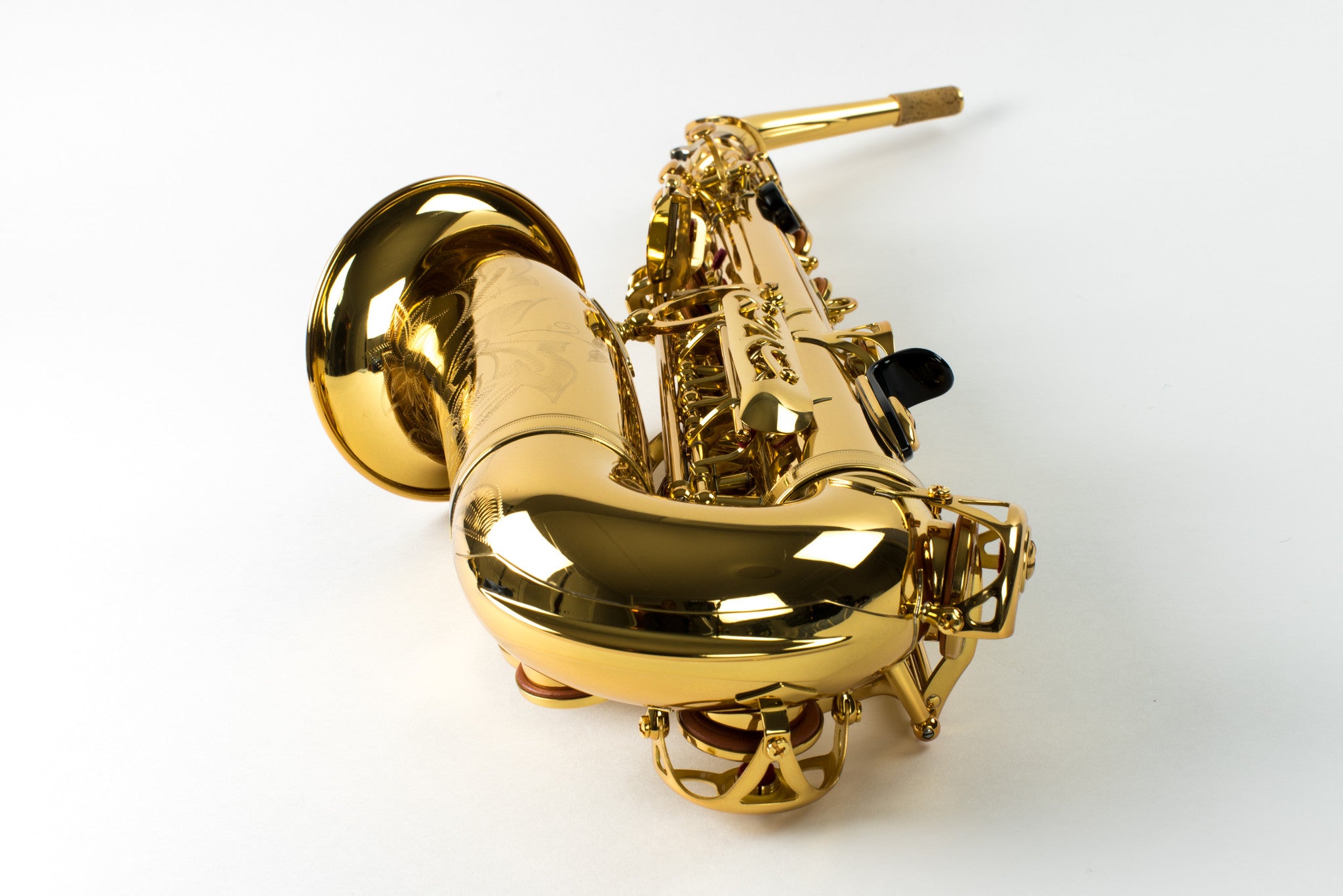 Yamaha Custom 875EX Alto Saxophone, NEAR MINT CONDITION