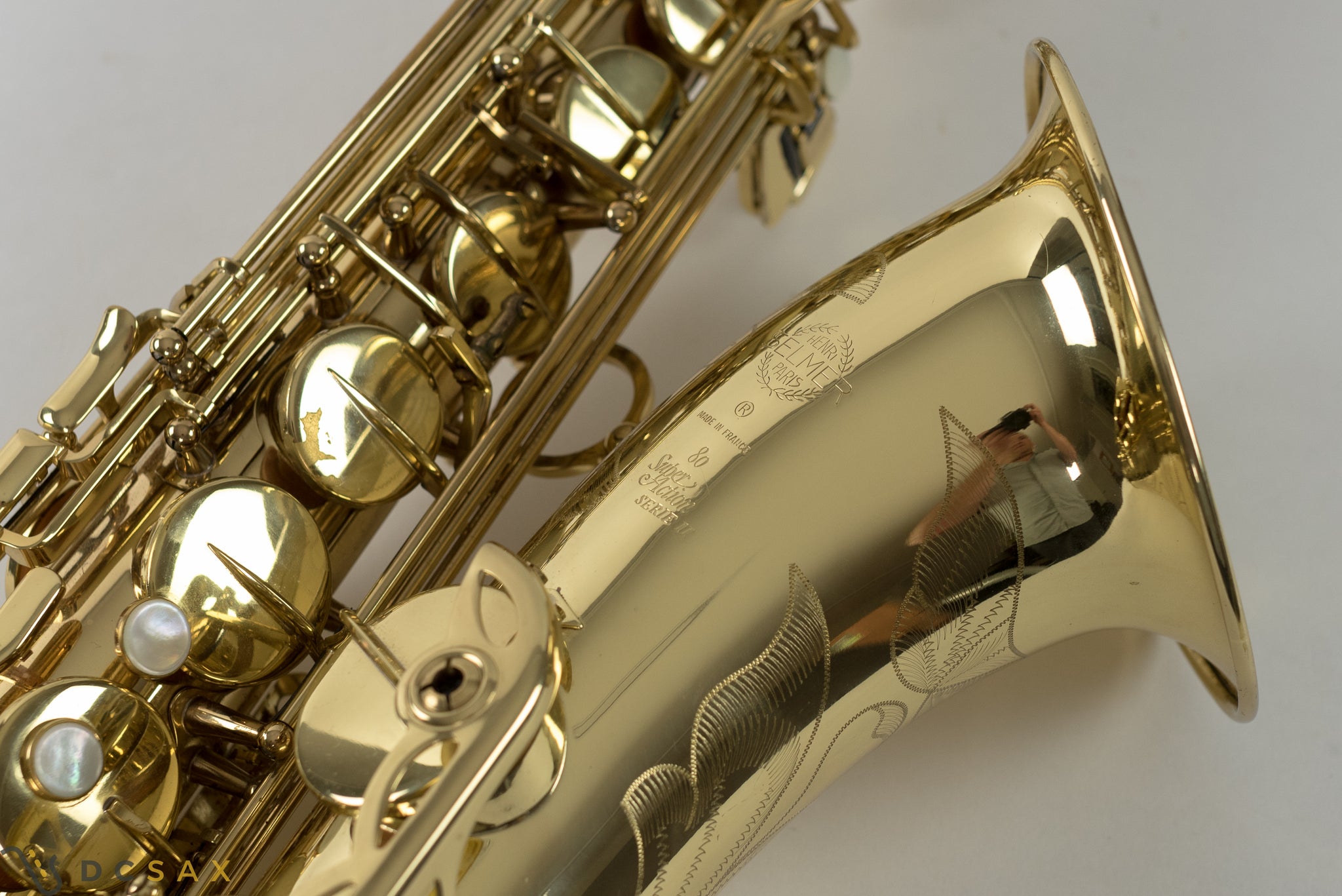 Selmer Series II Tenor Saxophone, Near Mint