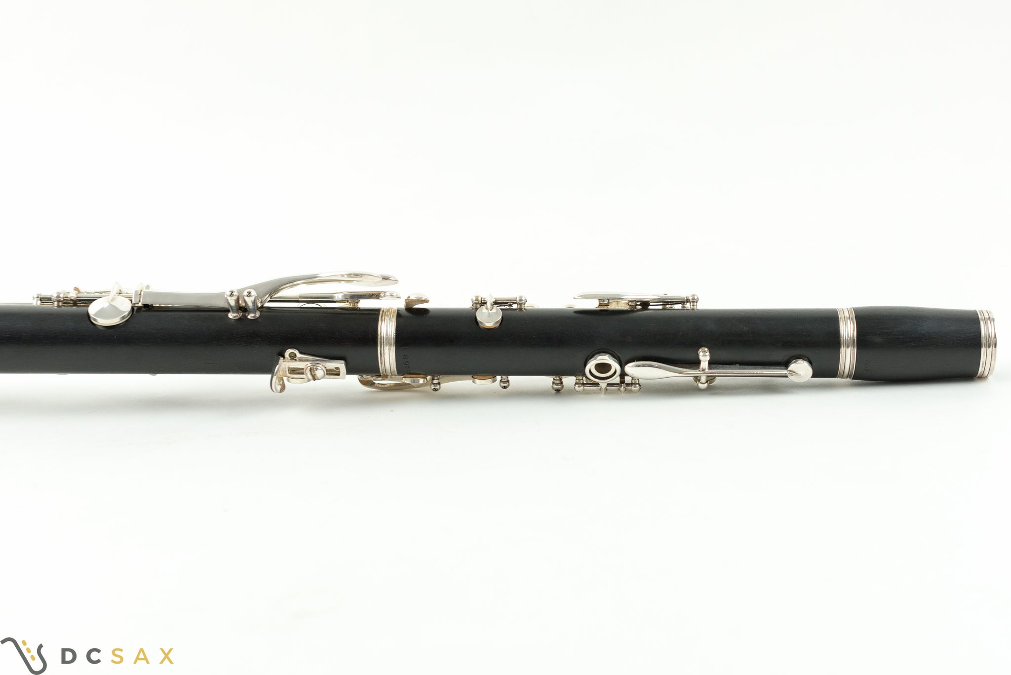 Selmer 10S Clarinet, Silver Keys, Overhauled
