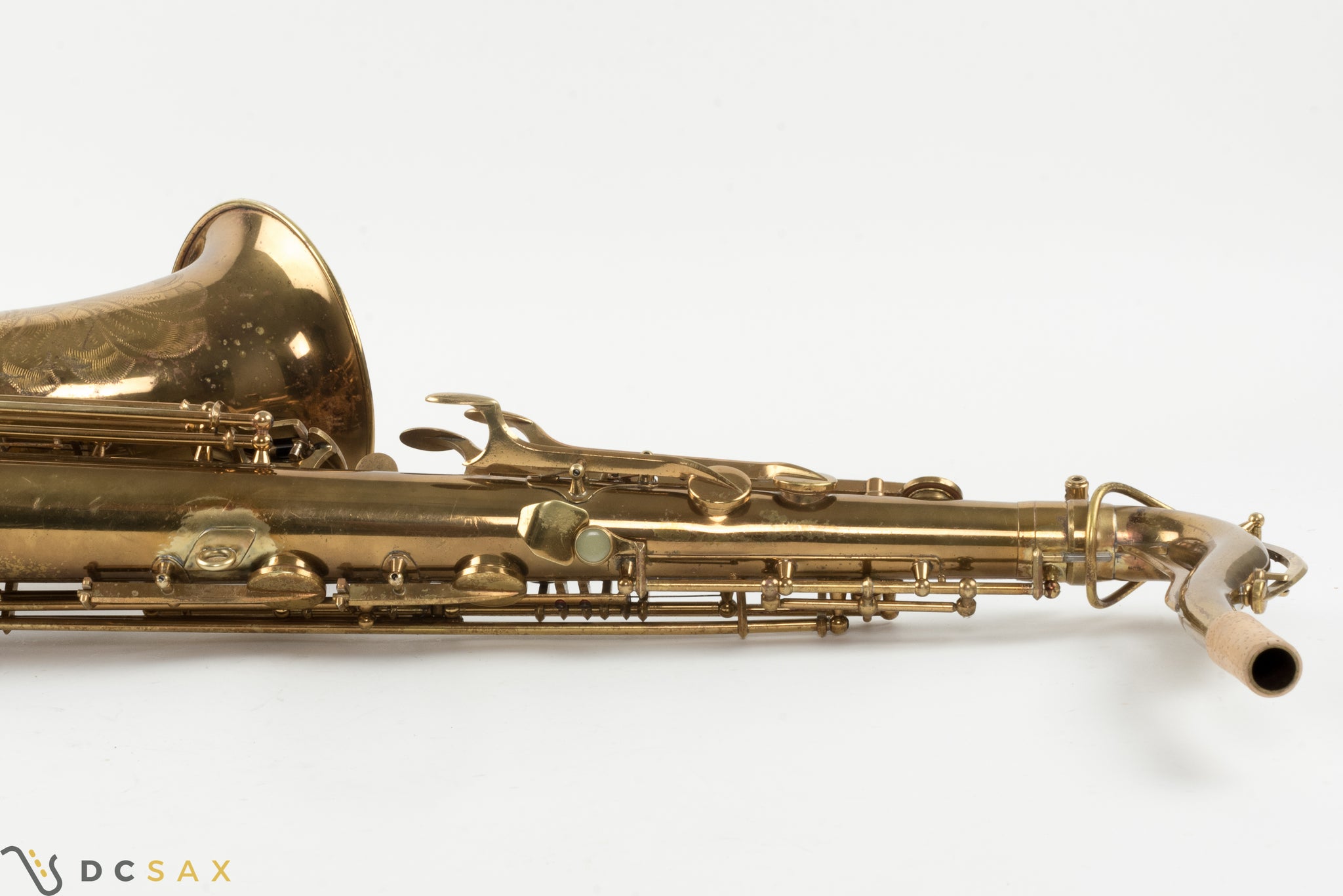 1957 SML Gold Medal Tenor Saxophone, 97% Original Lacquer, Fresh Overhaul, Video