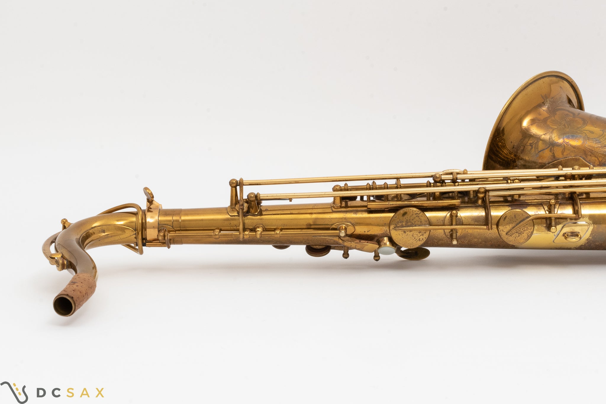 1937 23,xxx Selmer Balanced Action Tenor Saxophone, Video