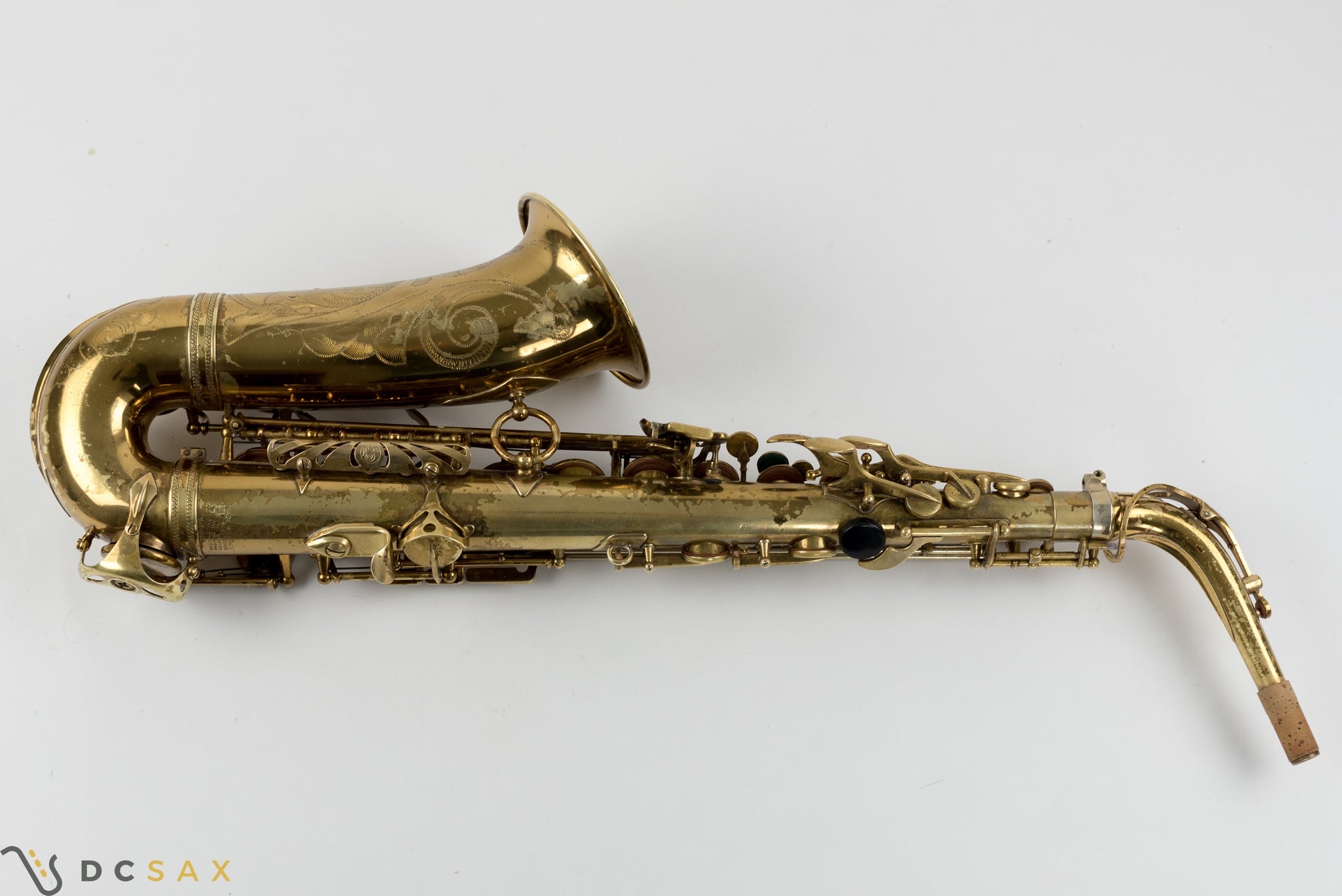 87,xxx Selmer Mark VI Alto Saxophone, 90% Original Lacquer, Medium Bow, Overhaul, Video