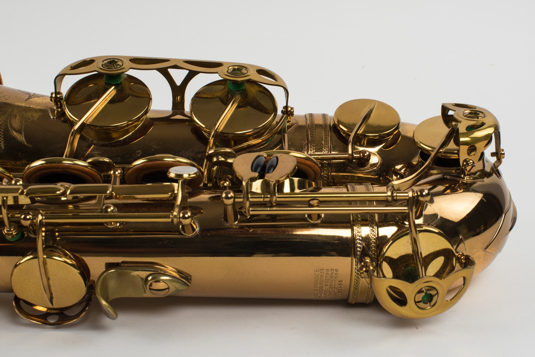 1961 93,xxx Selmer Mark VI Tenor Saxophone, 99.9% Original Lacquer, High F#