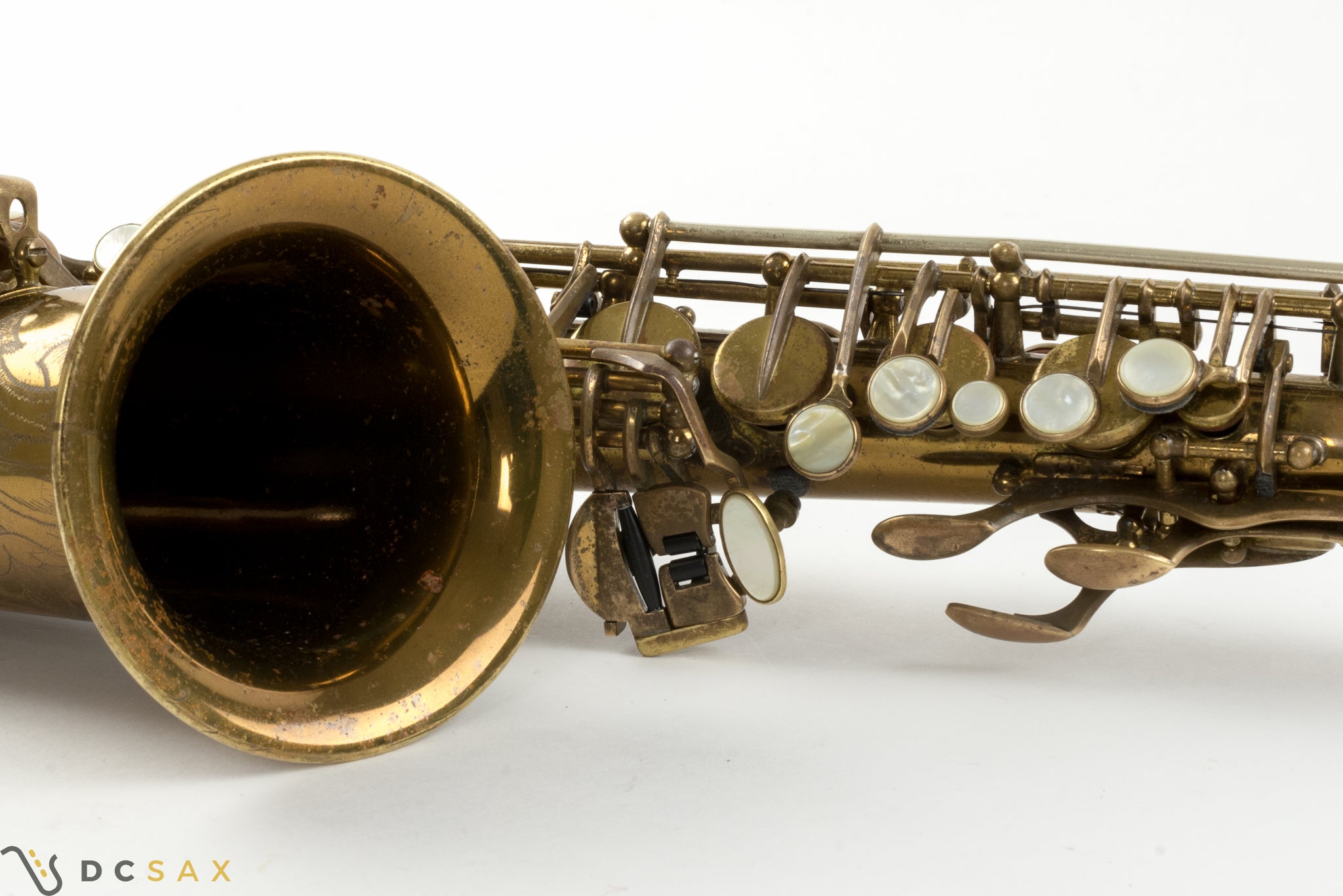 140,xxx Selmer Mark VI Alto Saxophone, 90% Original Lacquer, Fresh Overhaul, Sanborn S/N