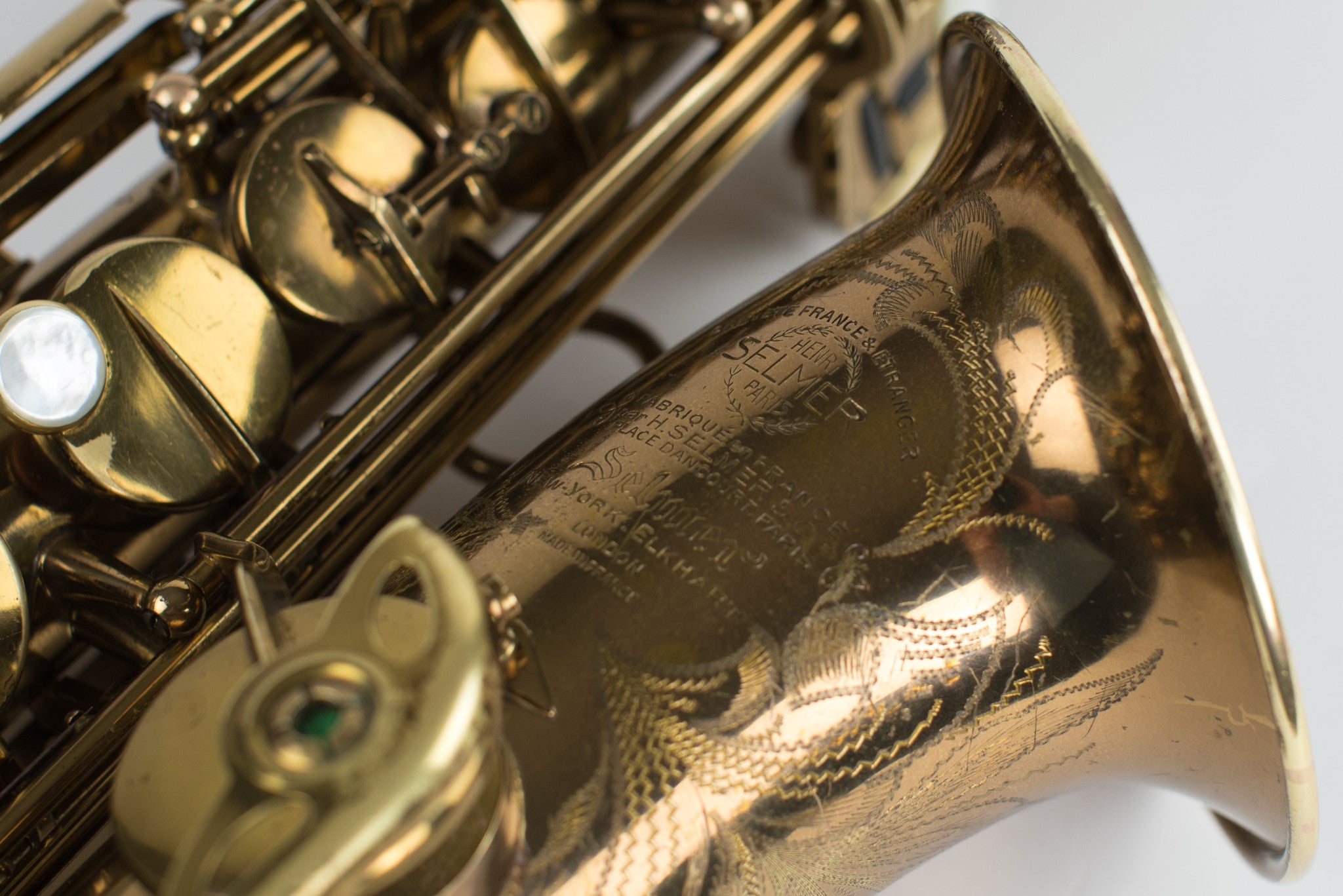 1955 Selmer Mark VI Alto Saxophone 59,xxx, 90% Original Lacquer