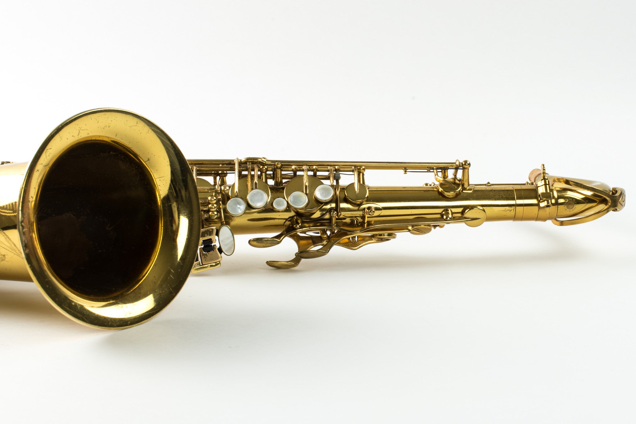 Selmer Mark VI Tenor Saxophone, 95% Original Lacquer, Fresh Overhaul