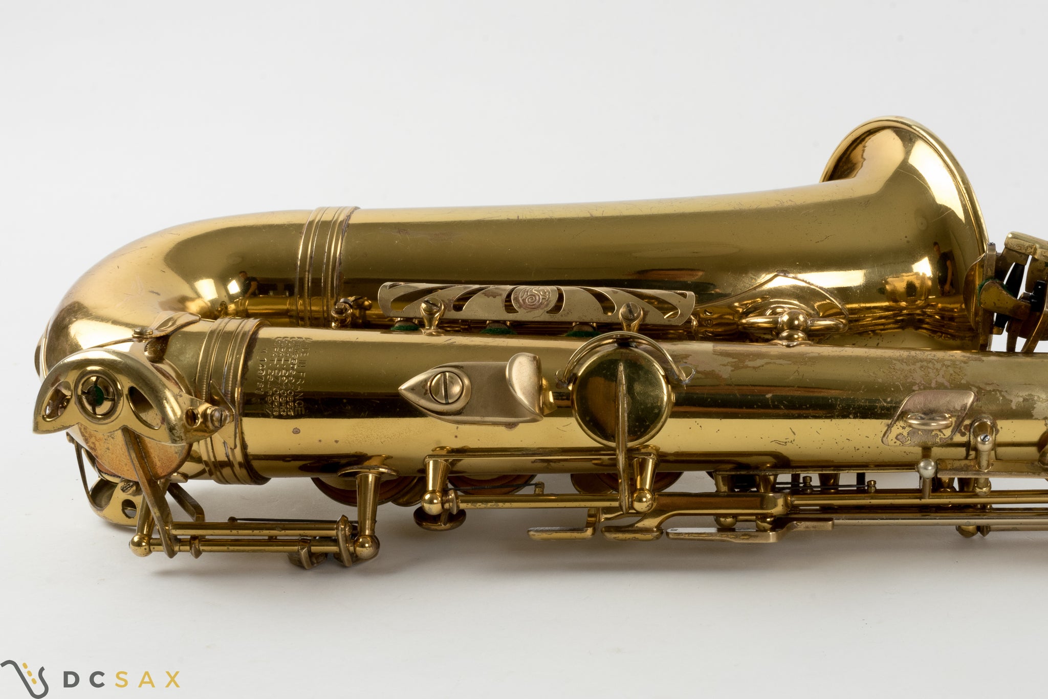 149,xxx Selmer Mark VI Alto Saxophone, 95% Original Lacquer, Sanborn S/N