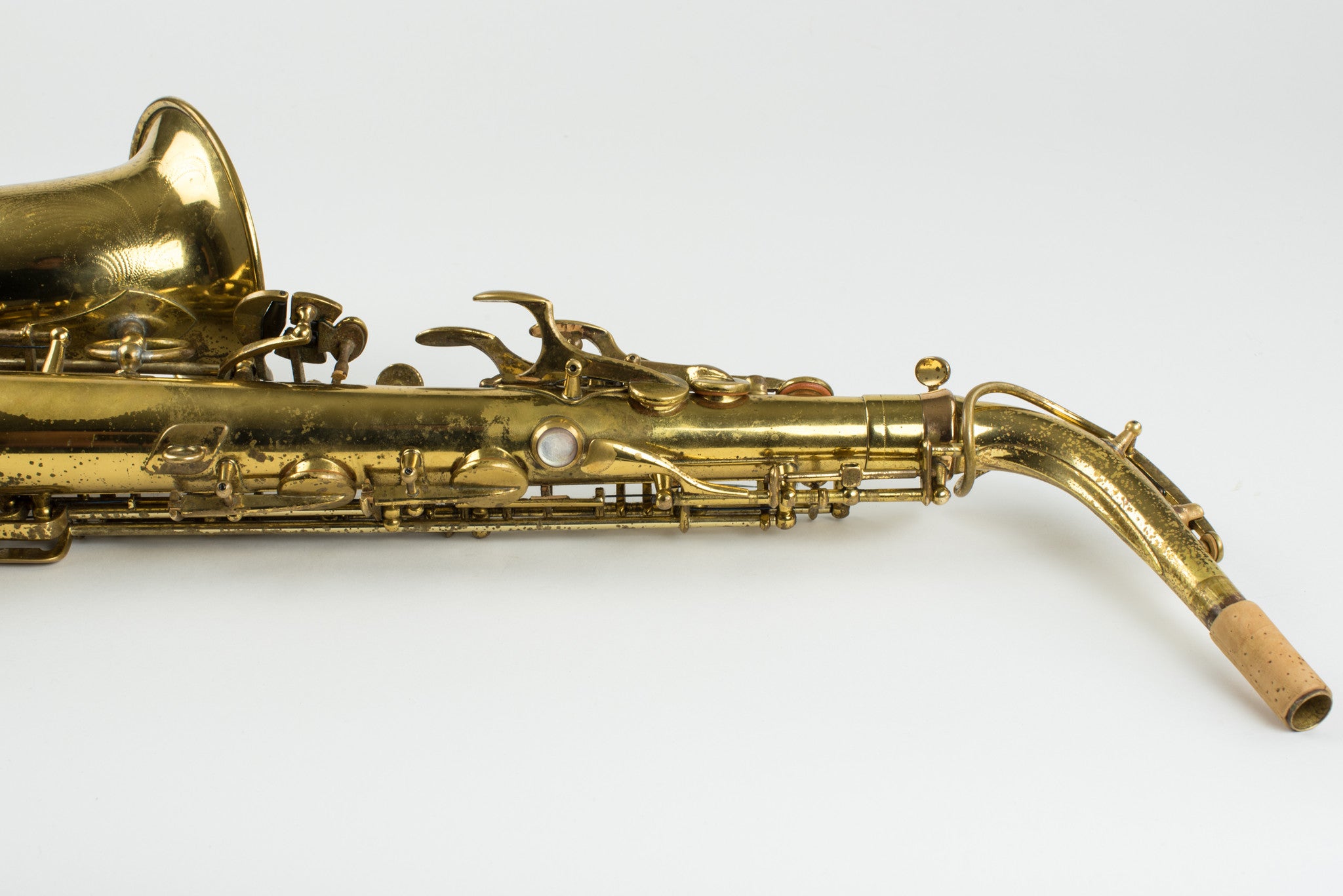 1938 Selmer Balanced Action Alto Saxophone