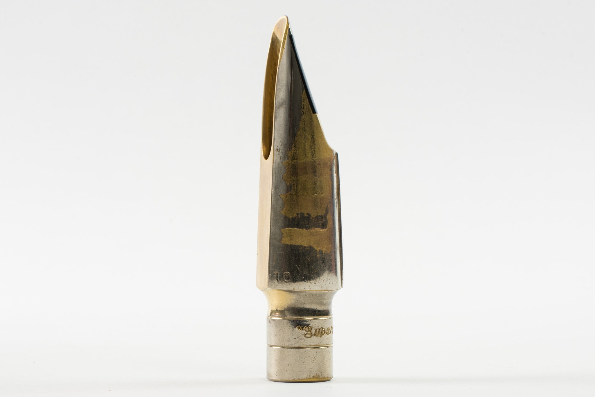 1950's Otto Link Super Tone Master No USA Tenor Saxophone Mouthpiece With 8 Facing