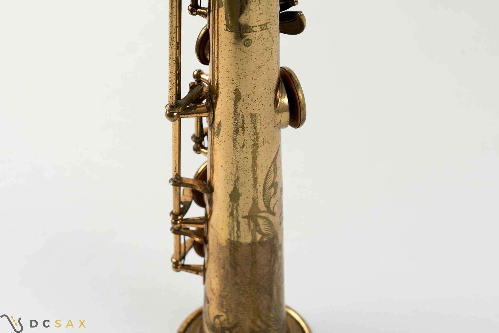 99,xxx Selmer Mark VI Soprano Saxophone, 90% Orig Lacquer, American Engraving, COLTRANE S/N