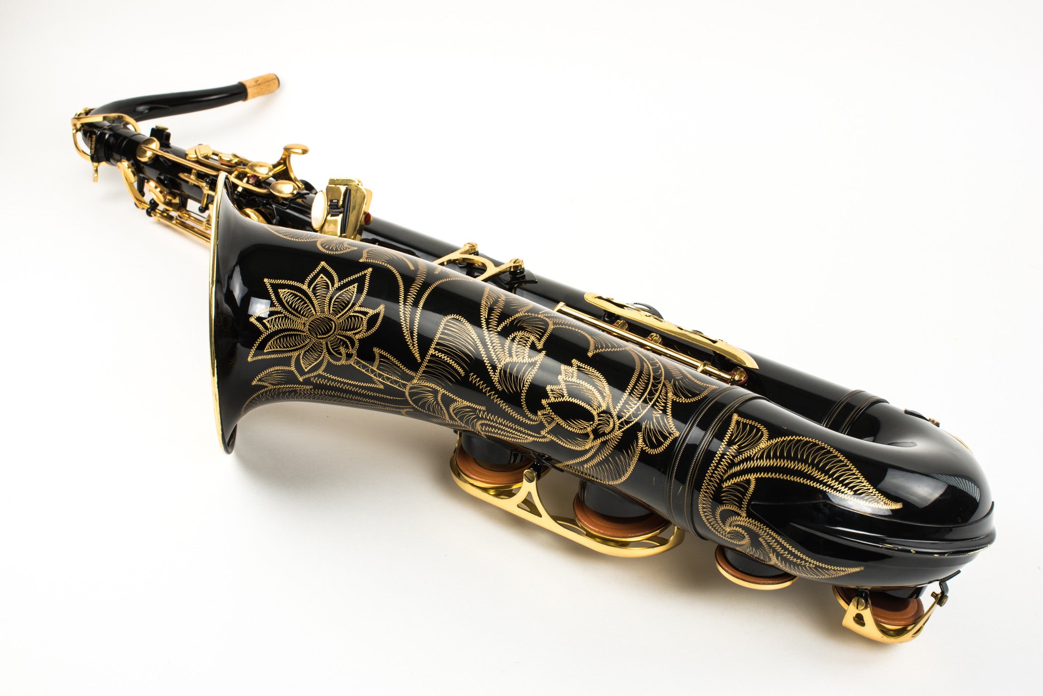 Yamaha Custom 875 Black Lacquer Tenor Saxophone