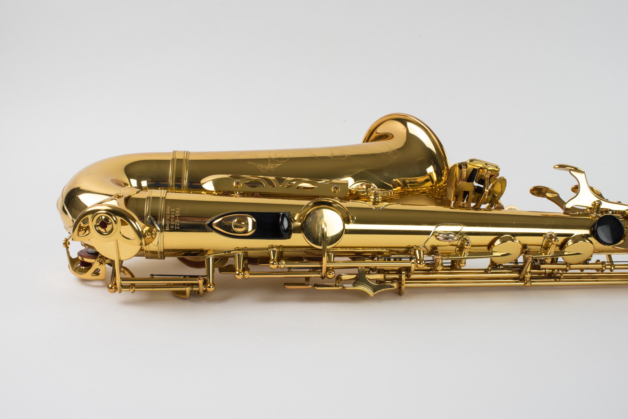 Yamaha Custom 82Z Alto Saxophone With V1 Neck