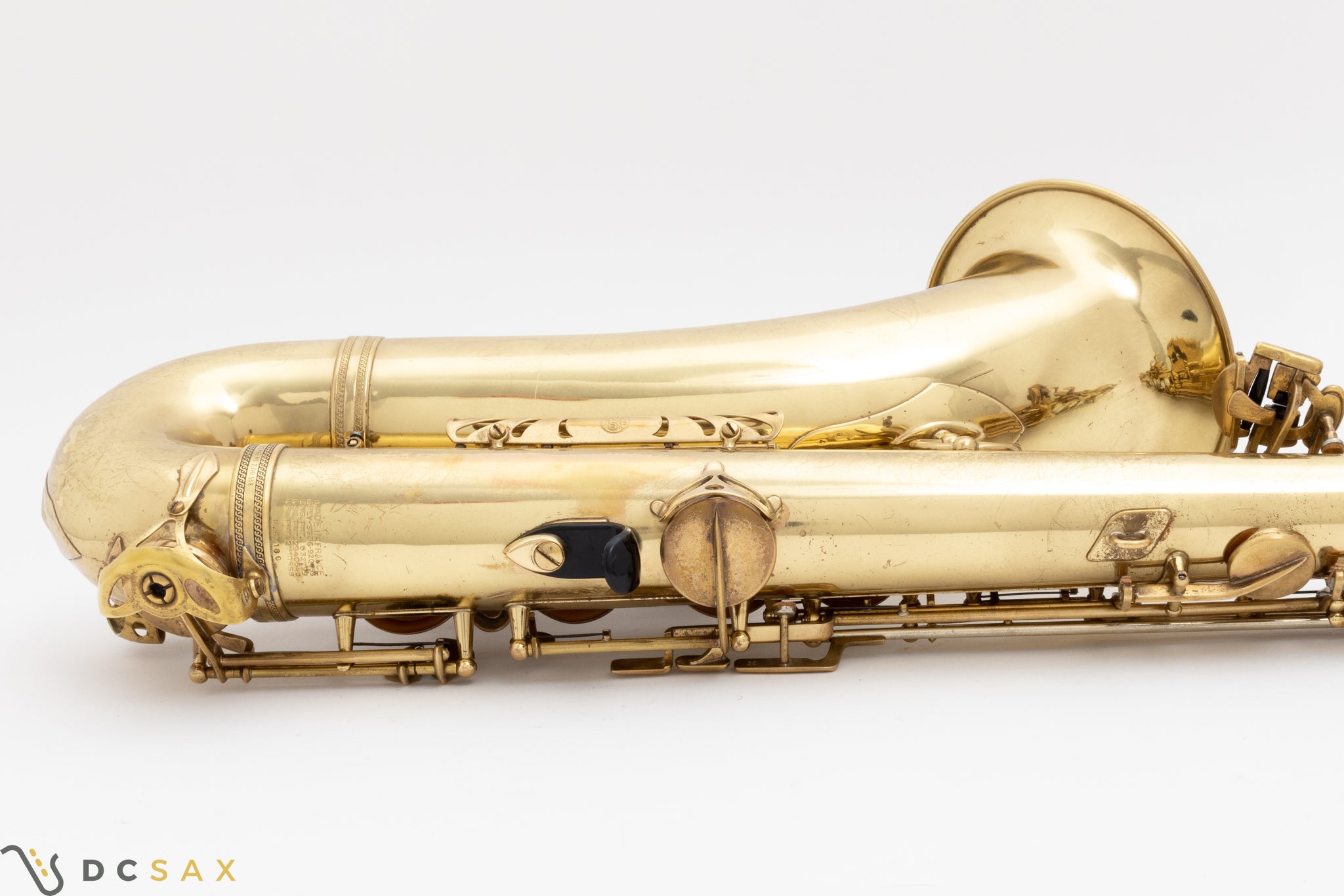 1956 67,xxx Selmer Mark VI Tenor Saxophone, Fresh Overhaul