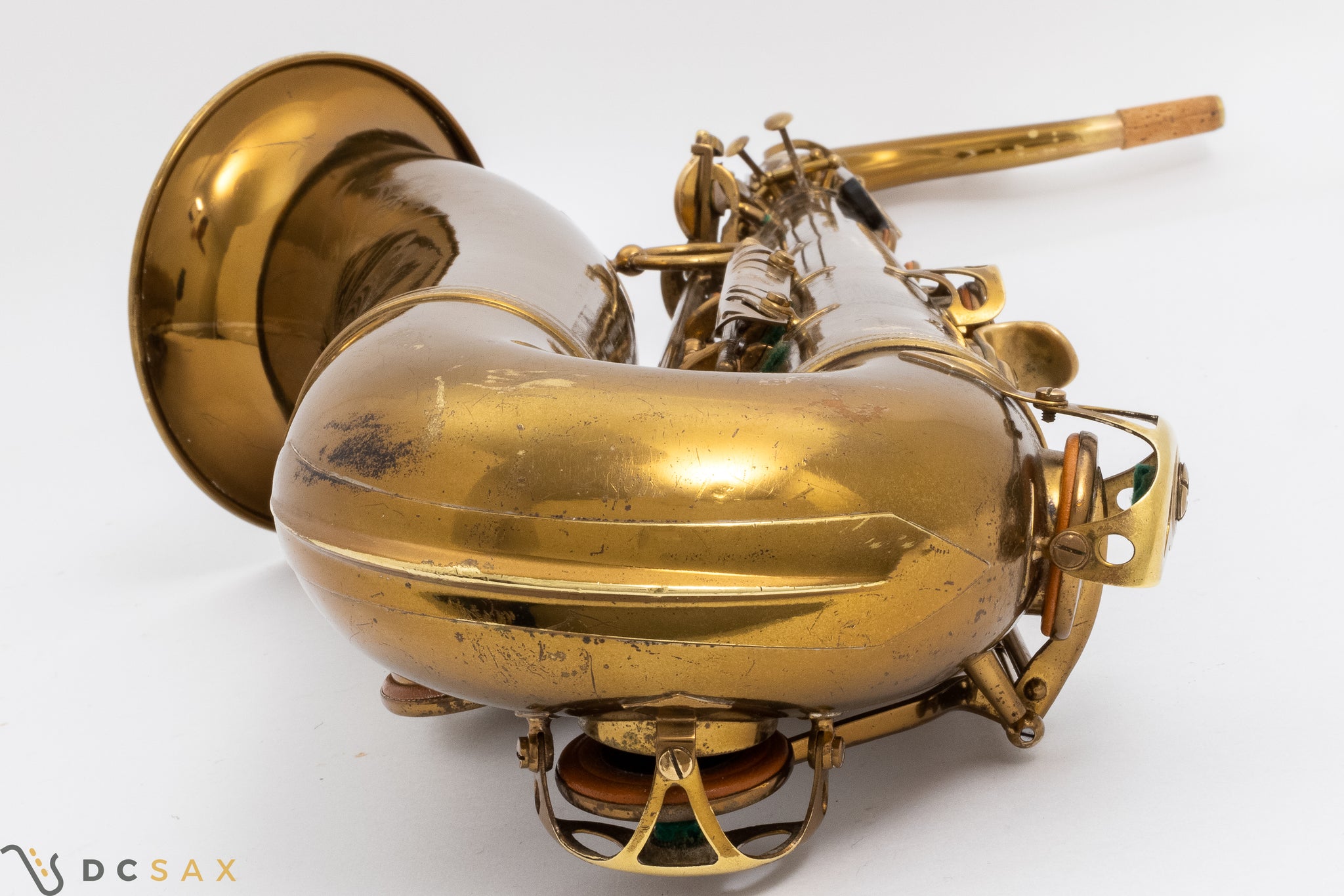 1955 63,xxx Selmer Mark VI Tenor Saxophone, 98% Original Lacquer, Video