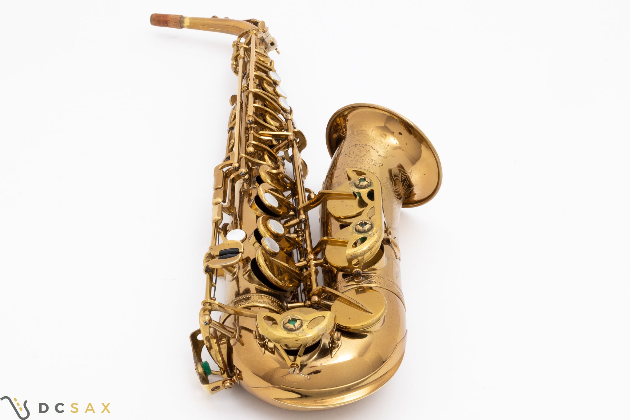 1958 Selmer Mark VI Alto Saxophone, Medium Bow, Near Mint, WOW